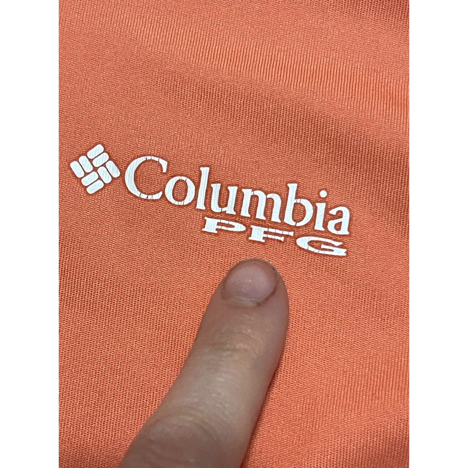 Vintage Columbia Shirt Womens Large Orange Long Sleeve 3/4 Zipper Athletic Wear Casual Fall Spring Summer Womens Size L / US 10 / IT 46 - 5 Thumbnail
