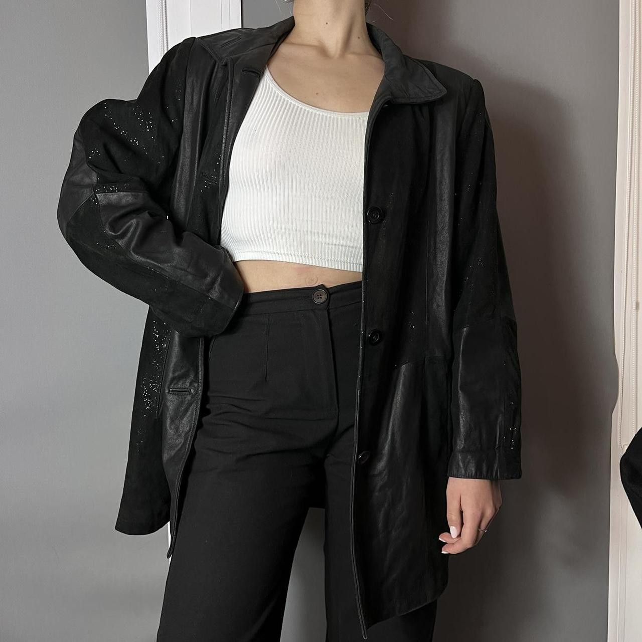 Vintage leather jacket