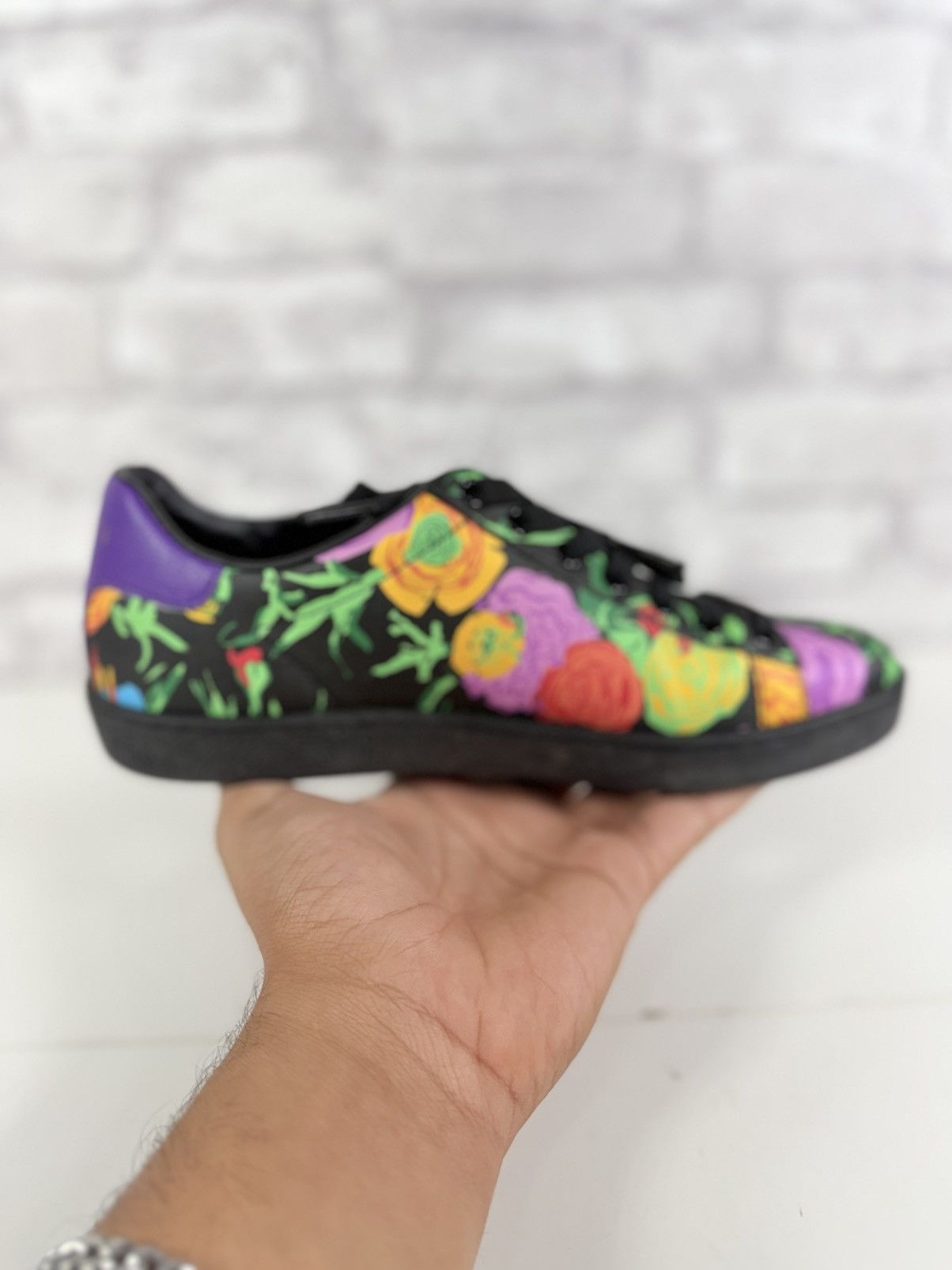 Gucci Gucci Ace Ladies Size 6.5US/36.5EU Size US 5 / EU 37 - 9 Thumbnail