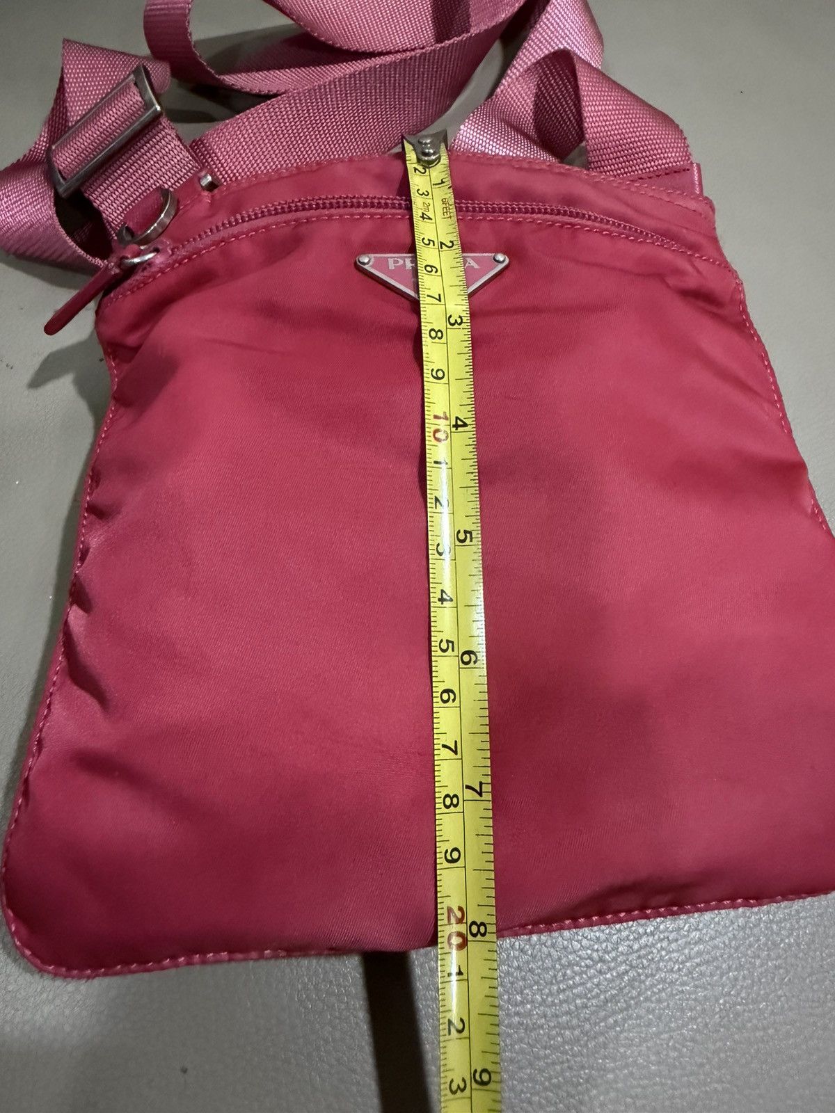 Prada Authentic Prada Tessuto Nyalon Sling Bag Size ONE SIZE - 8 Thumbnail