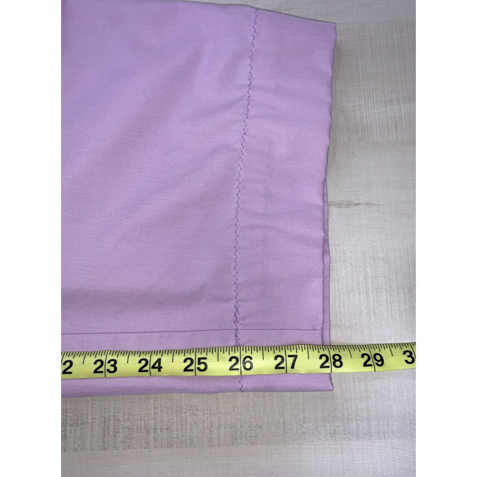 Dickies Dickies Purple Scrub Bottoms Womens L Drawstring Soft Straight Leg Pants-44A Size 36" / US 14 / IT 50 - 5 Thumbnail