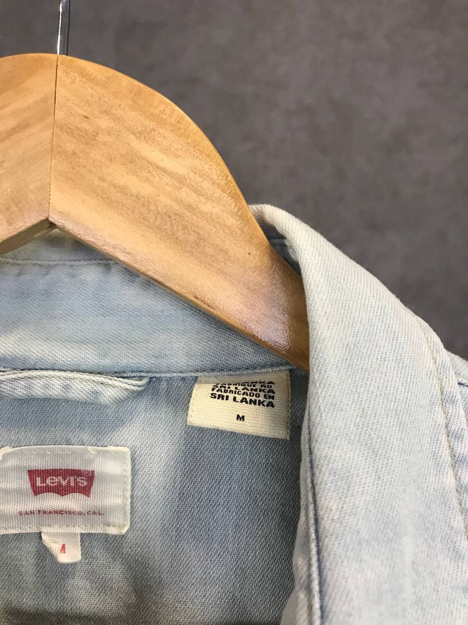 Levi's Levi’s denim shirt Size US M / EU 48-50 / 2 - 6 Thumbnail