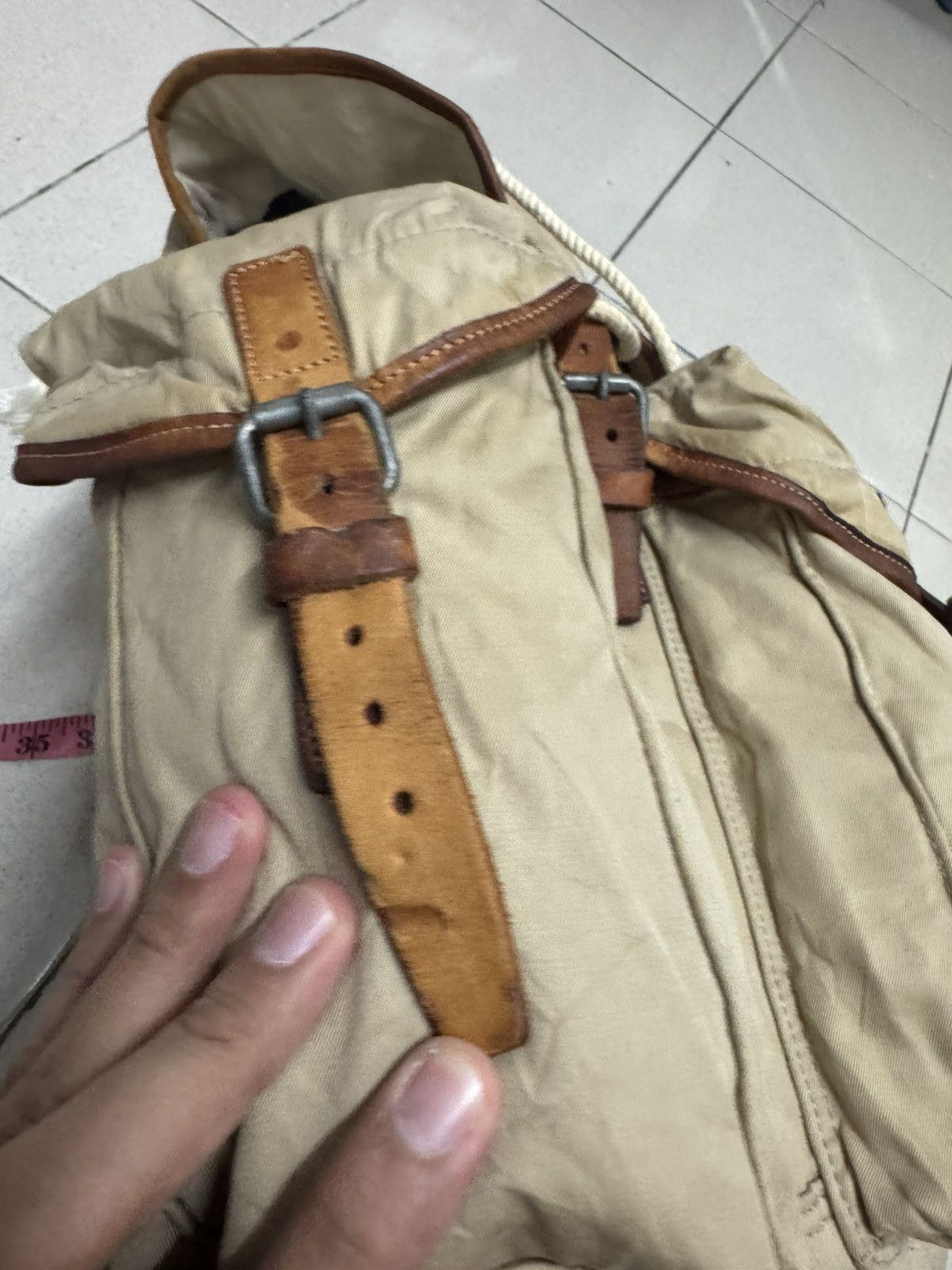 Comme des Garcons VINTAGE 1980s COMME DES GARCONS HOMME RUCKSACK BAG Size ONE SIZE - 12 Thumbnail