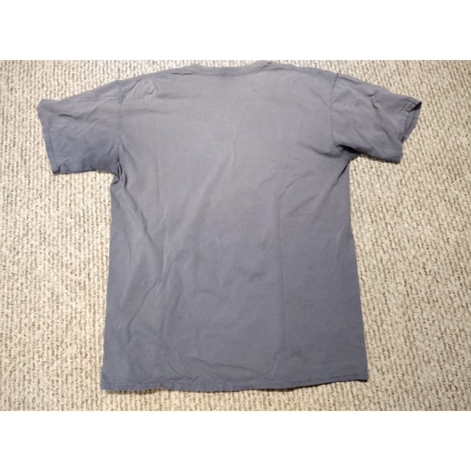 Liquid Blue Jerry Garcia Made Live Records 2004 Shirt Liquid Blue Grateful Dead XL Retro Unisex Adults T-Shirt Short Sleeve Blue Graphic Tee Boys/Mens/Ages? Size US XL / EU 56 / 4 - 5 Thumbnail