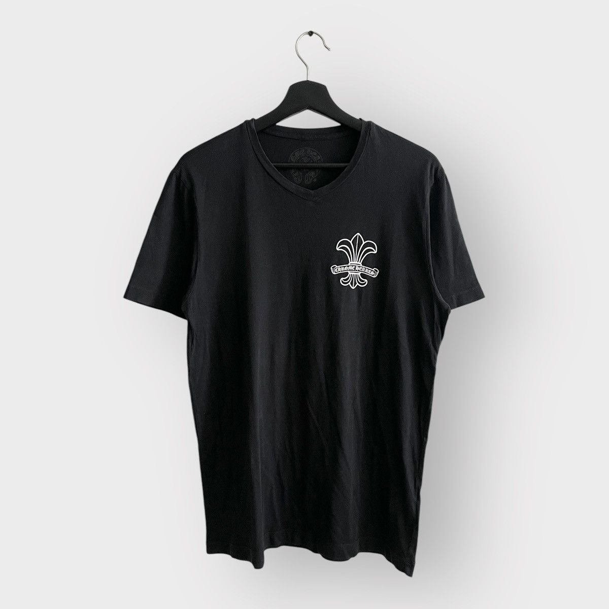 T-shirt Chrome Hearts Black size L International in Cotton