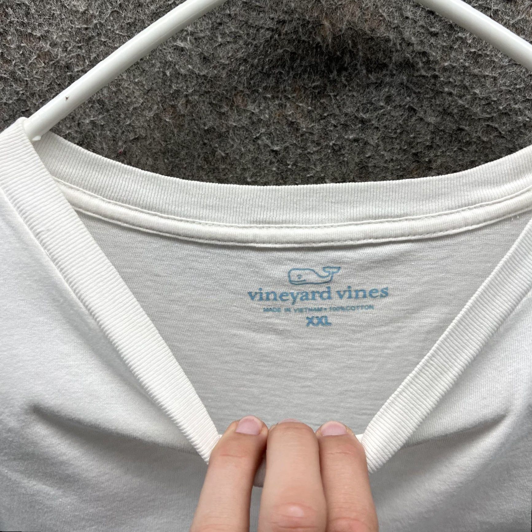 Vineyard Vines Vineyard Vines Shirt Mens 2XL White Floral Whale Pocket Tee Tagless Casual Shirt Size US XXL / EU 58 / 5 - 2 Thumbnail