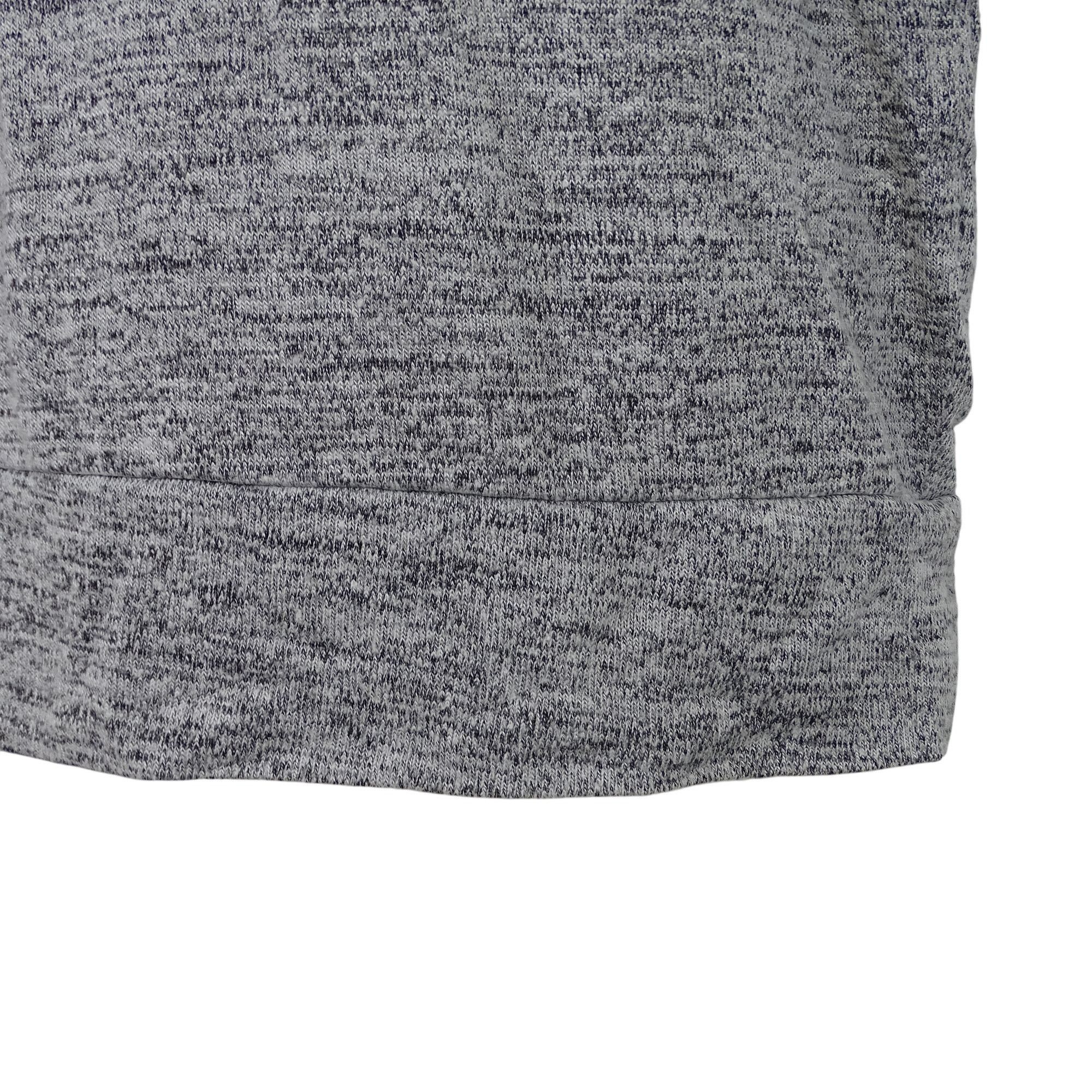 Other Hippie Rose Heather Gray Aztec Print Knit Top Women Size M Size M / US 6-8 / IT 42-44 - 3 Thumbnail