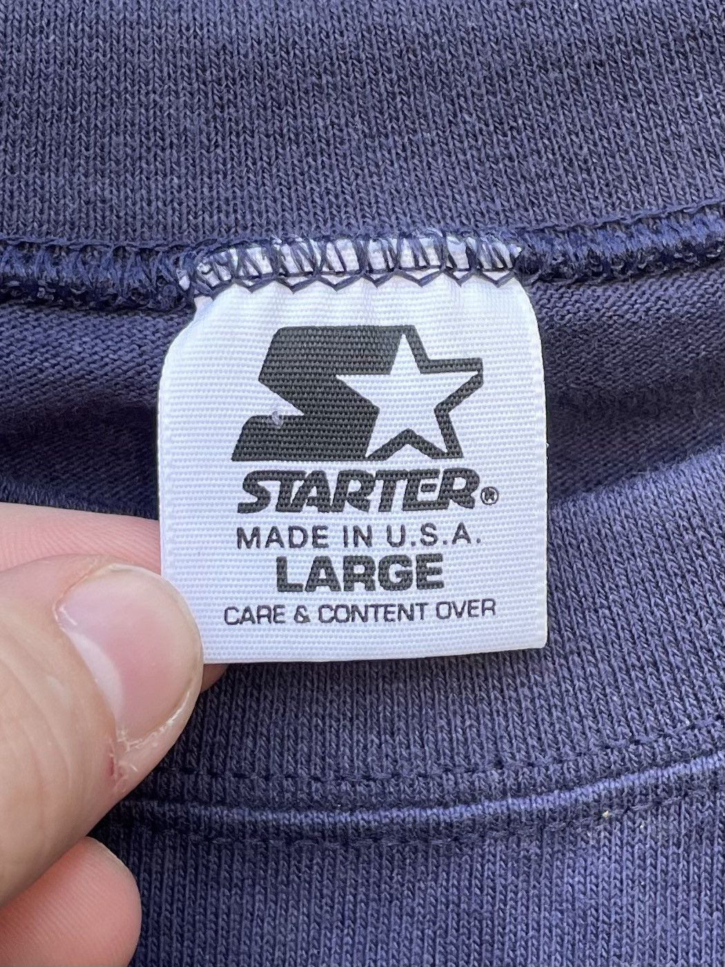 Starter 90s Starter MLB Boston Red Sox’s Embroidered Spellout tee Size US L / EU 52-54 / 3 - 2 Thumbnail