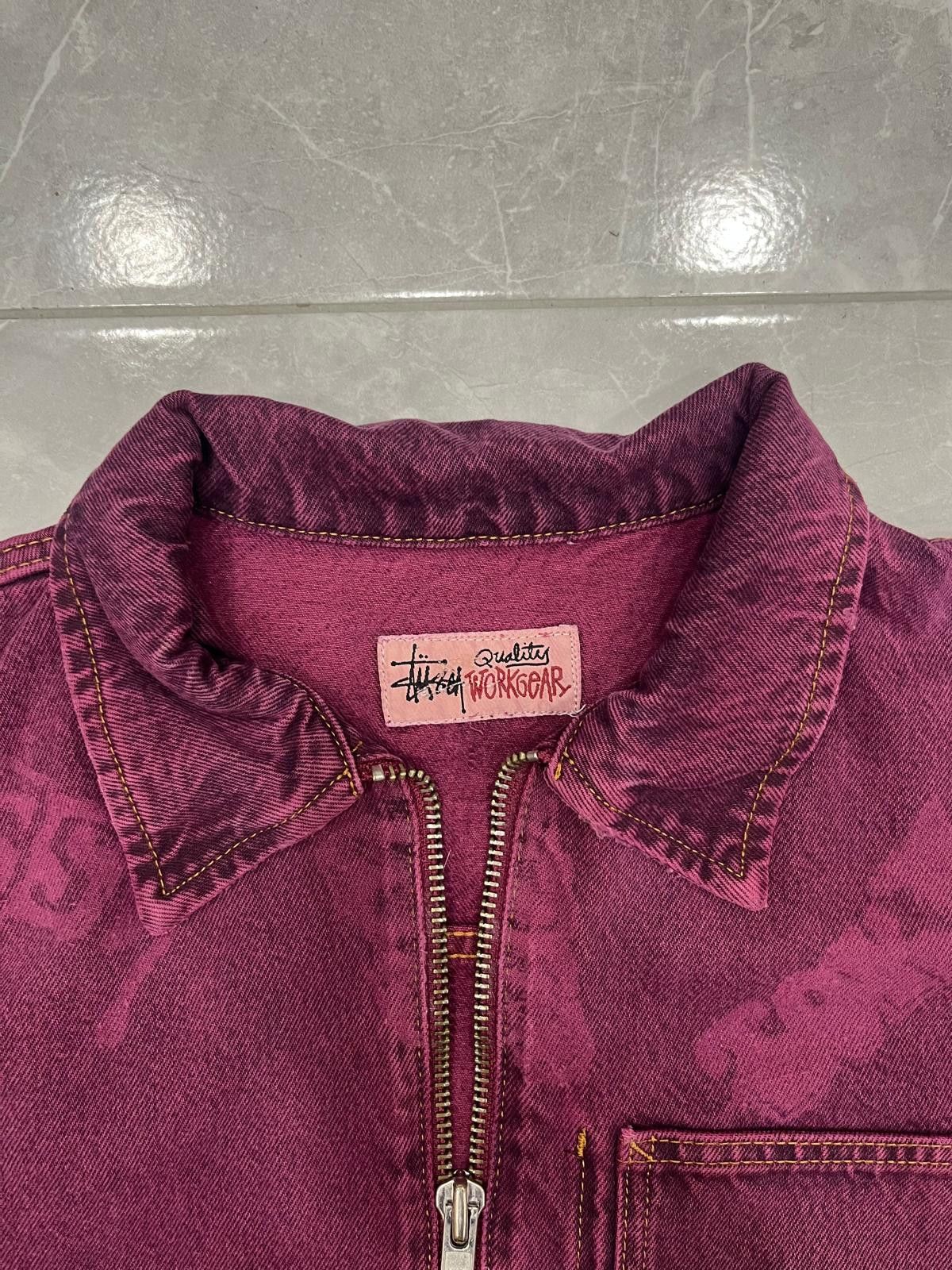 Stussy Stussy Worldwide Jacket Size US L / EU 52-54 / 3 - 3 Thumbnail