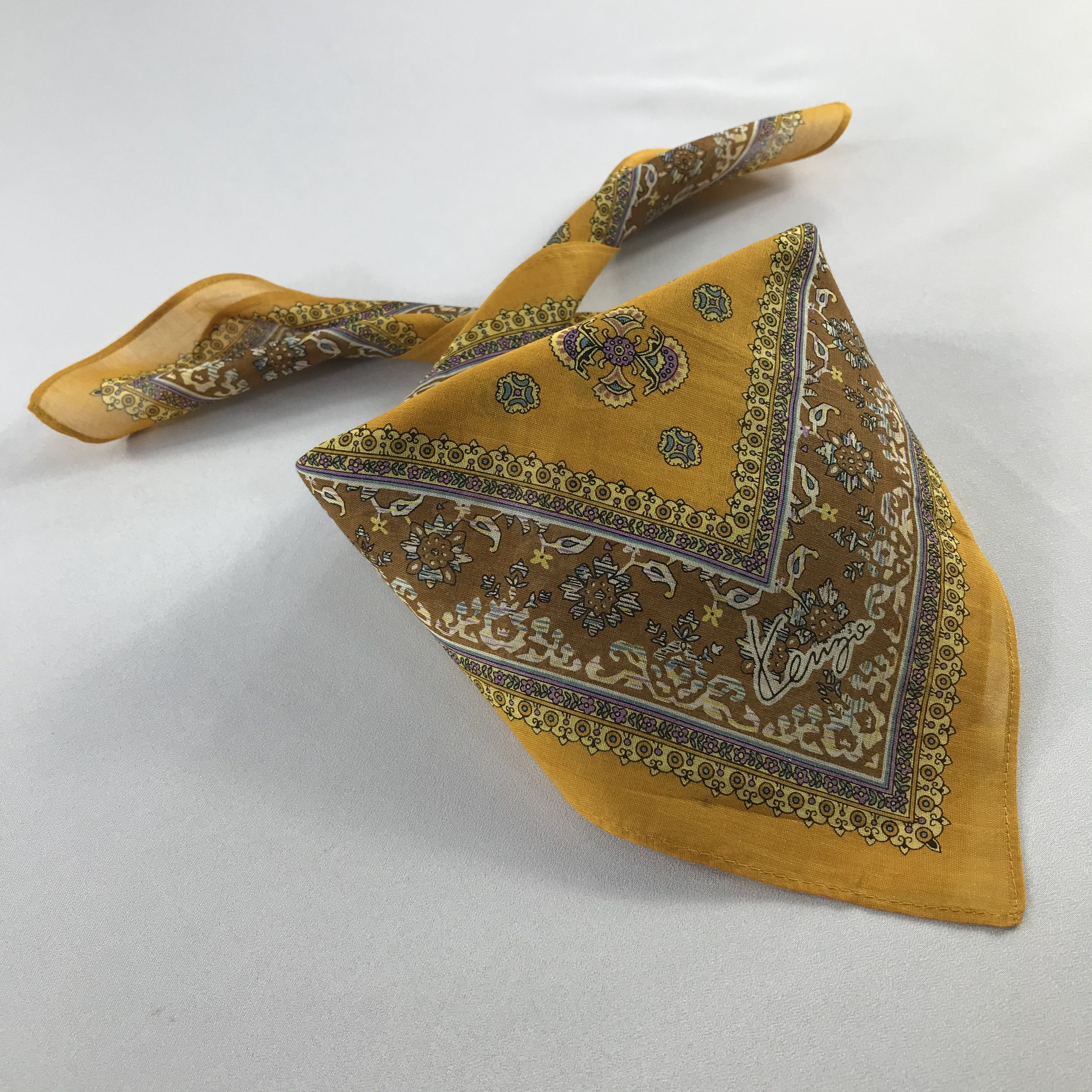Kenzo Kenzo Handkerchief / Bandana / Neckerchief C625 Size ONE SIZE - 2 Thumbnail