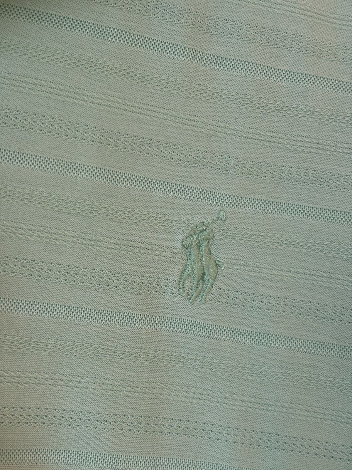 Polo Ralph Lauren Ralph Lauren Green Golf Polo Shirt Large Pima Cotton Peru Size US L / EU 52-54 / 3 - 4 Thumbnail