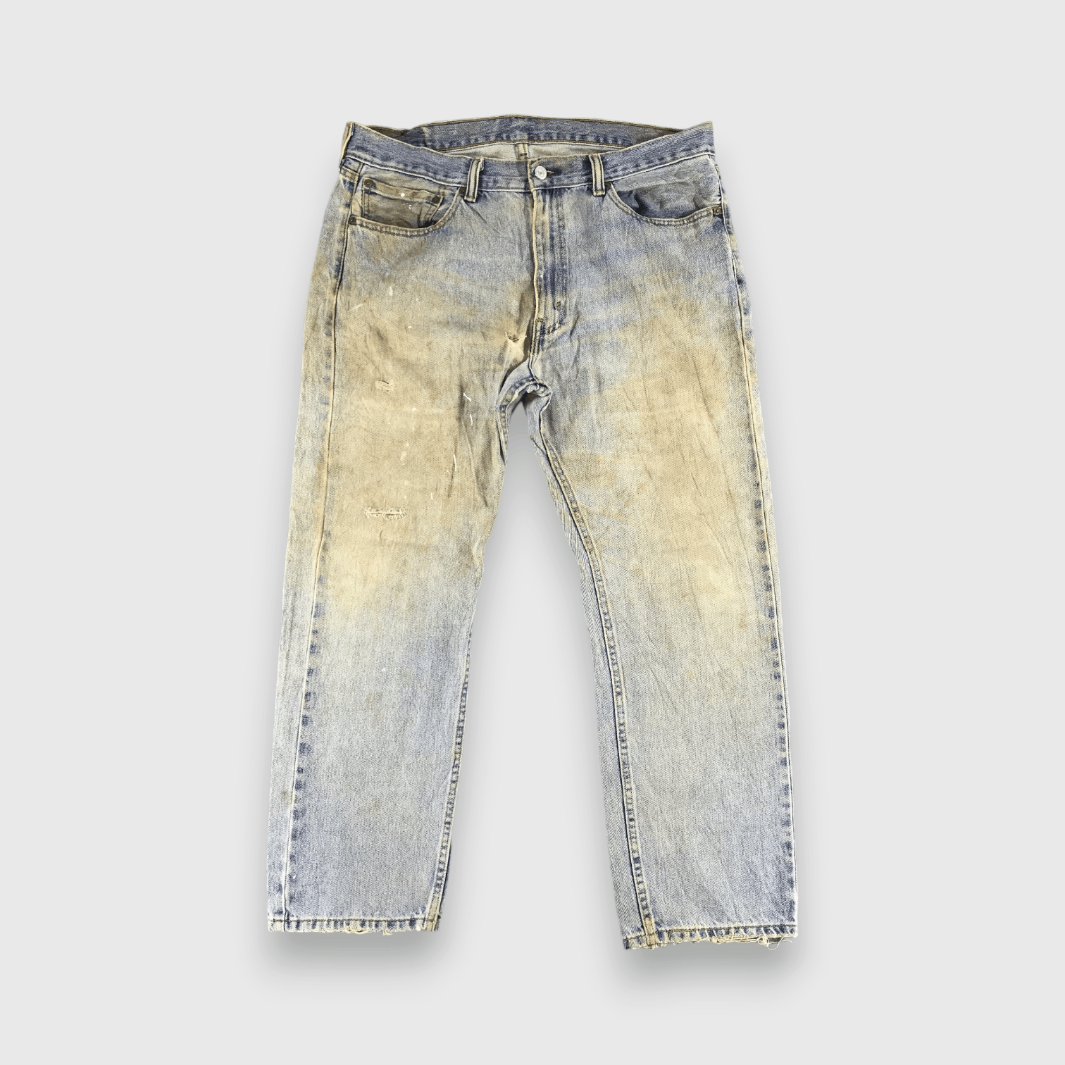 Levi's Vintage Mud Wash Levis 505 Jeans-J1222 Size US 37 - 1 Thumbnail