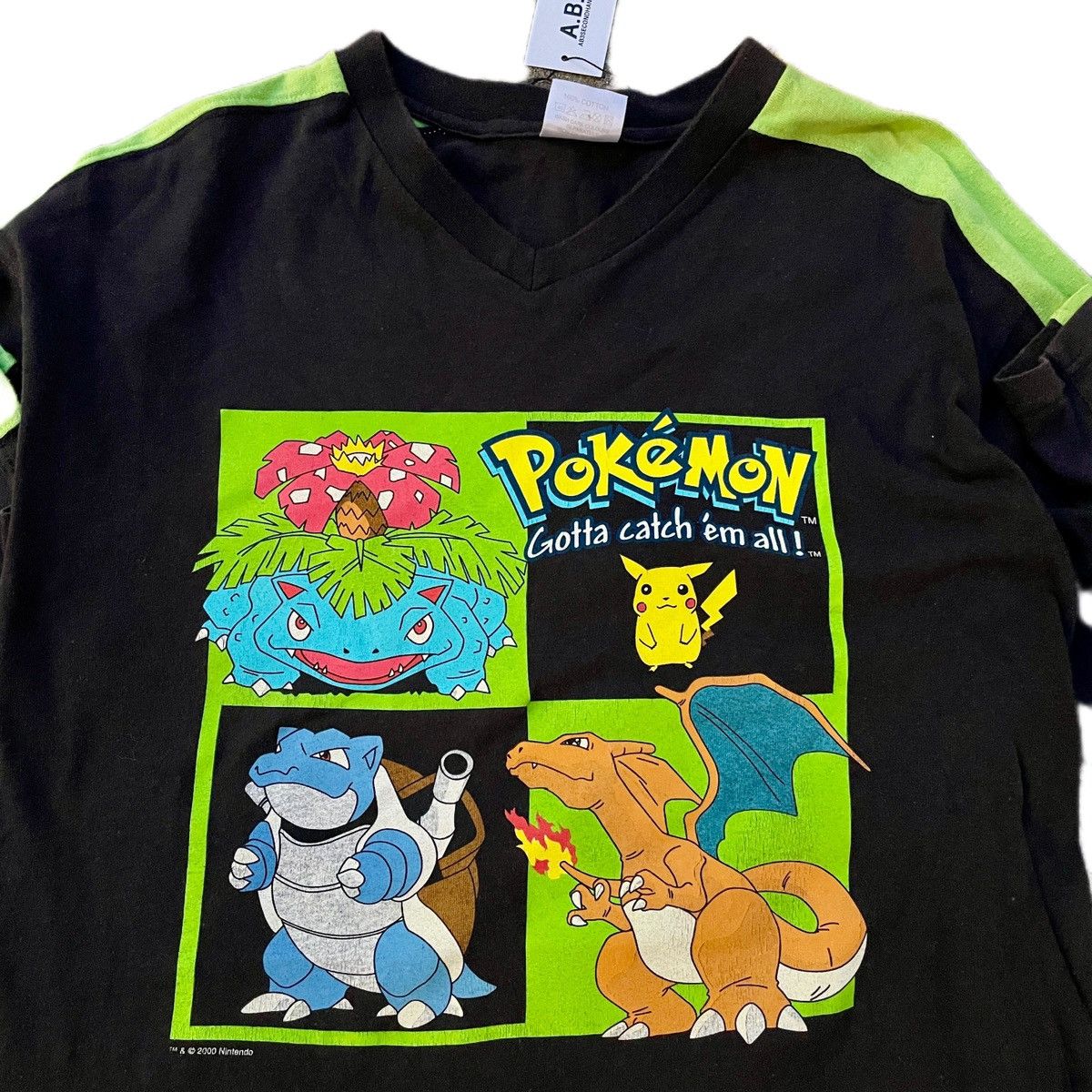 Pokemon VTG 00’s Pokèmon “Gotta Catch Em all” T-Shirt Size US M / EU 48-50 / 2 - 2 Thumbnail