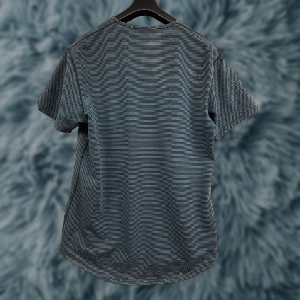Vintage BYLT Shirt Men Large Blue Luxe Drop Cut Short Sleeve Crew Neck Logo See Pic Size US L / EU 52-54 / 3 - 1 Thumbnail