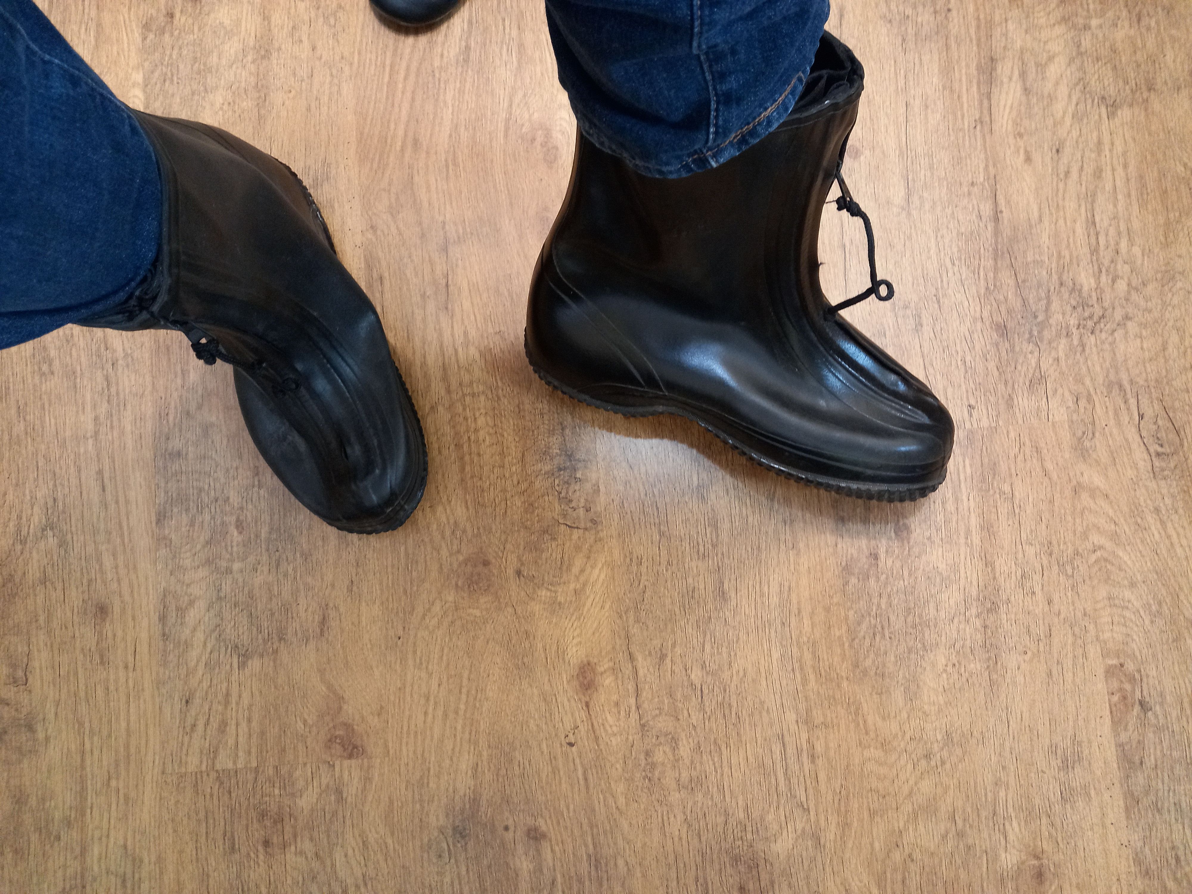 Vintage Vintage 90s Combat Waterproof Boots Size US 9.5 / EU 42-43 - 1 Thumbnail
