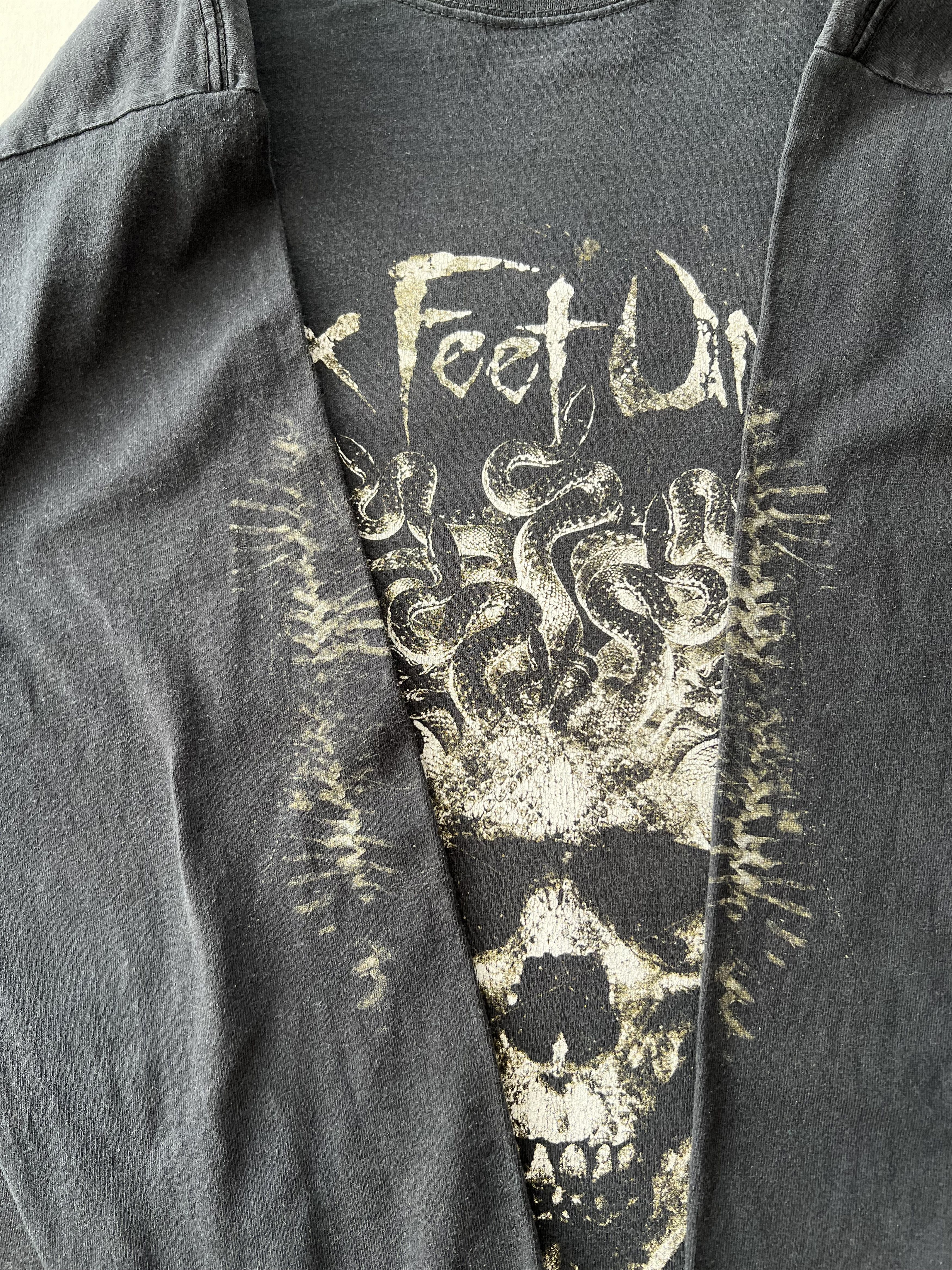 Band Tees Vintage 2000s Six Feet Under Death Rituals Skull Snake Size US L / EU 52-54 / 3 - 11 Thumbnail
