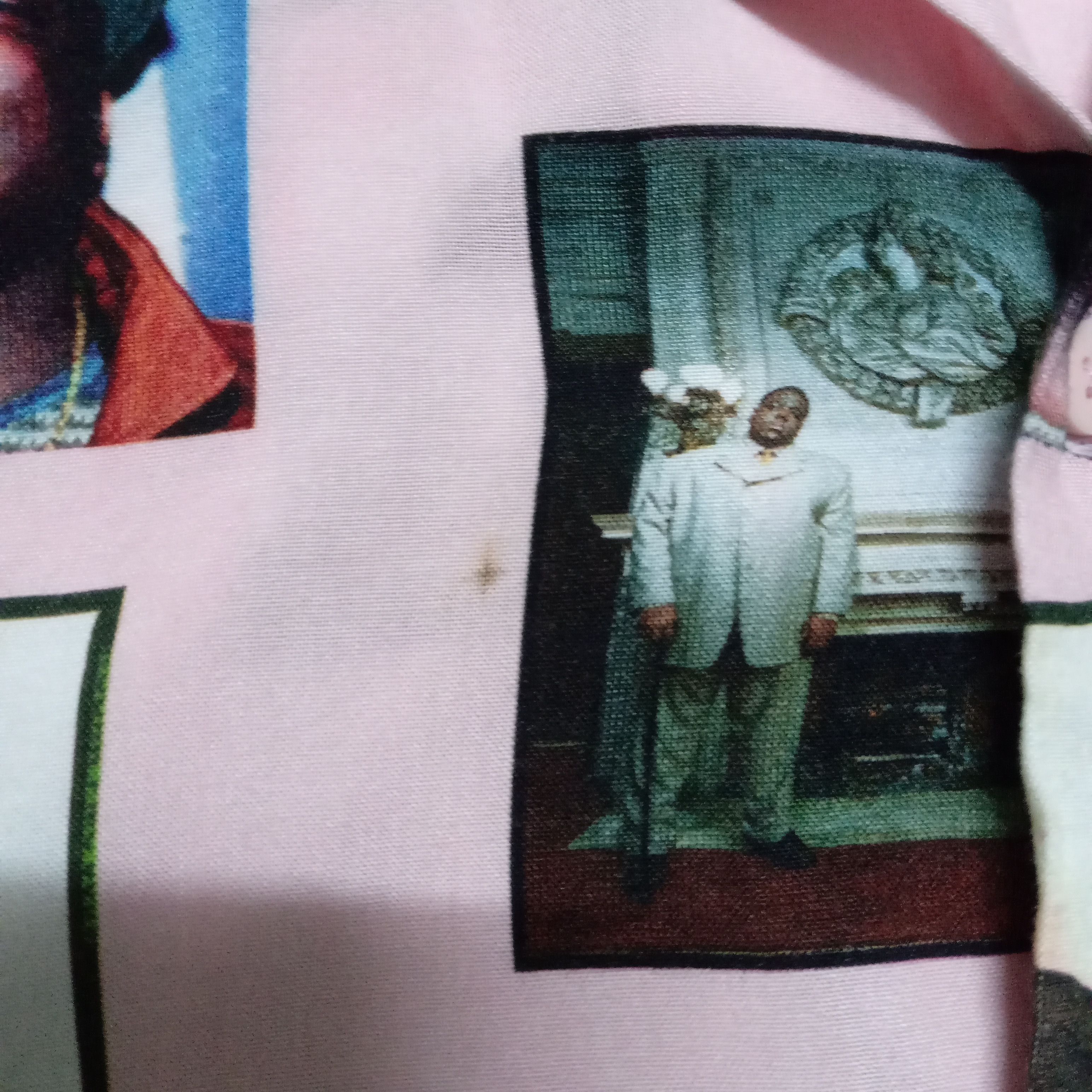 Rap Tees Button ups shirt Rap HipHop Notorius B.I.G Fubu Mecca Size US L / EU 52-54 / 3 - 7 Thumbnail
