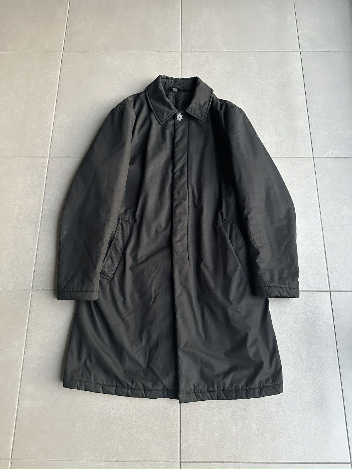 Helmut Lang Helmut Lang AW2002 insulated Mac coat Size US L / EU 52-54 / 3 - 1 Thumbnail