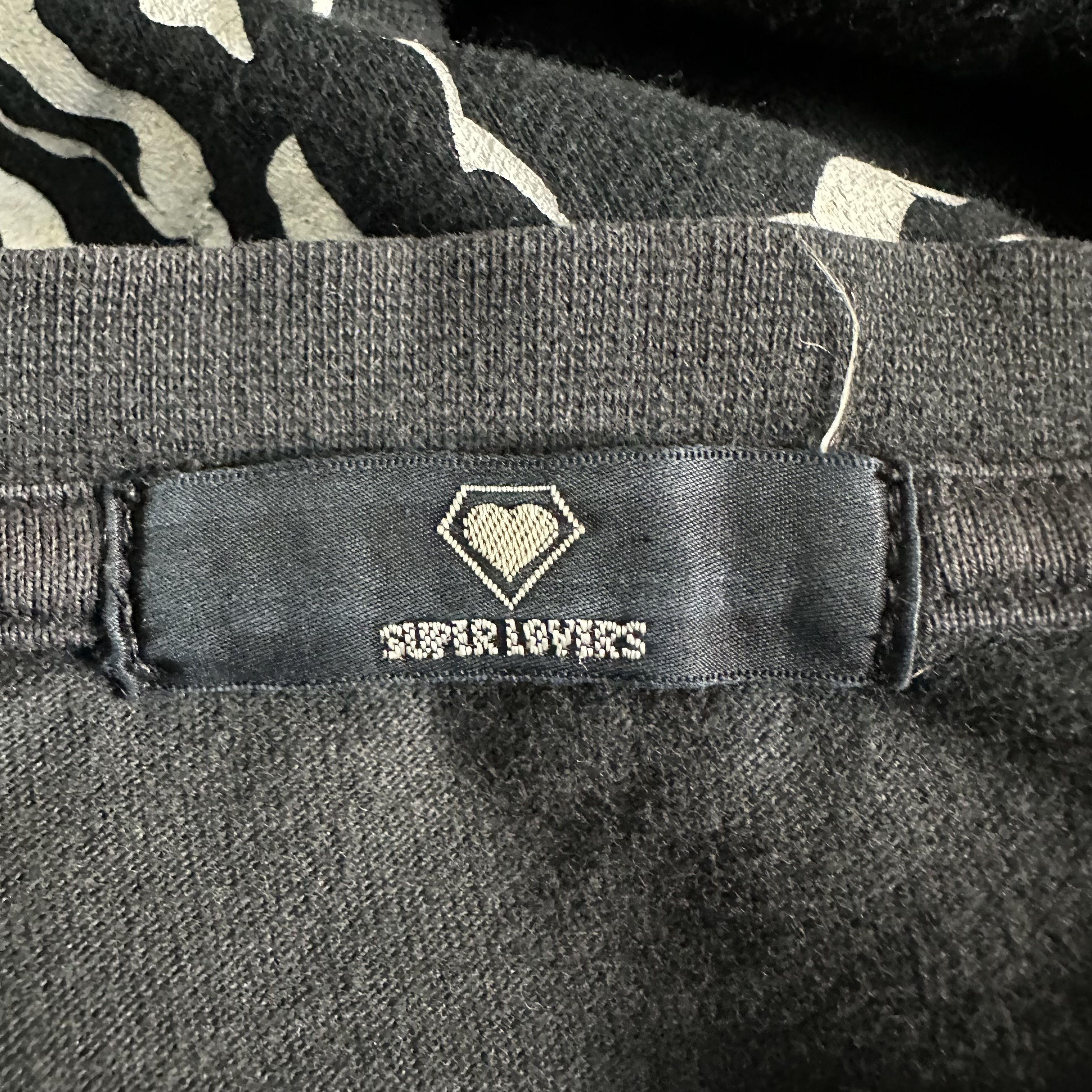 Super Lovers 🔥RARE🔥Vintage Super Lovers Japanese Streetwear L/S T-shirt Size US S / EU 44-46 / 1 - 6 Thumbnail