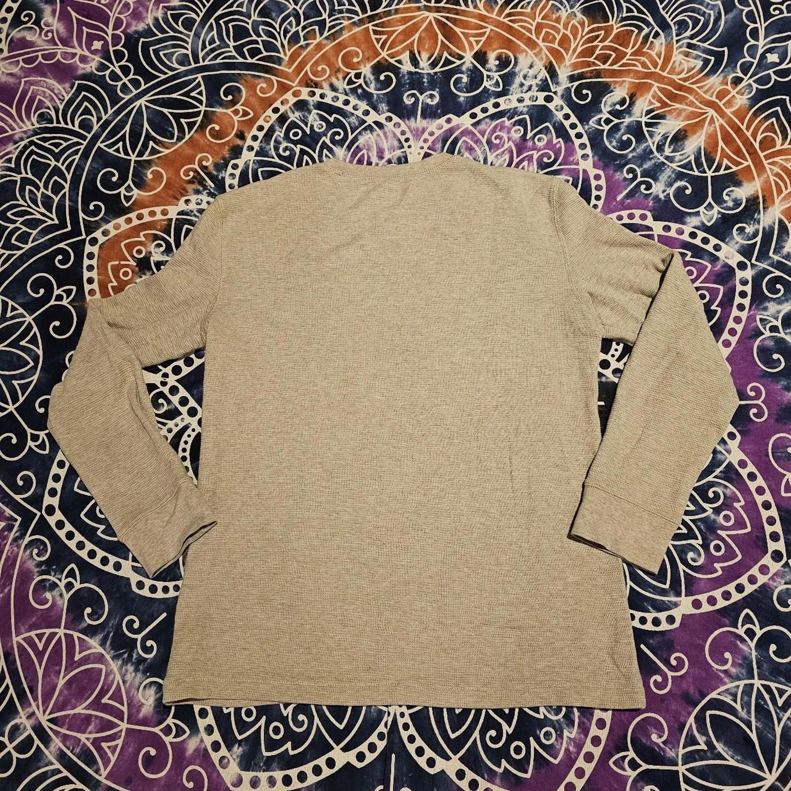 American Eagle Outfitters American Eagle Men's Cream Shirt Size US M / EU 48-50 / 2 - 8 Thumbnail