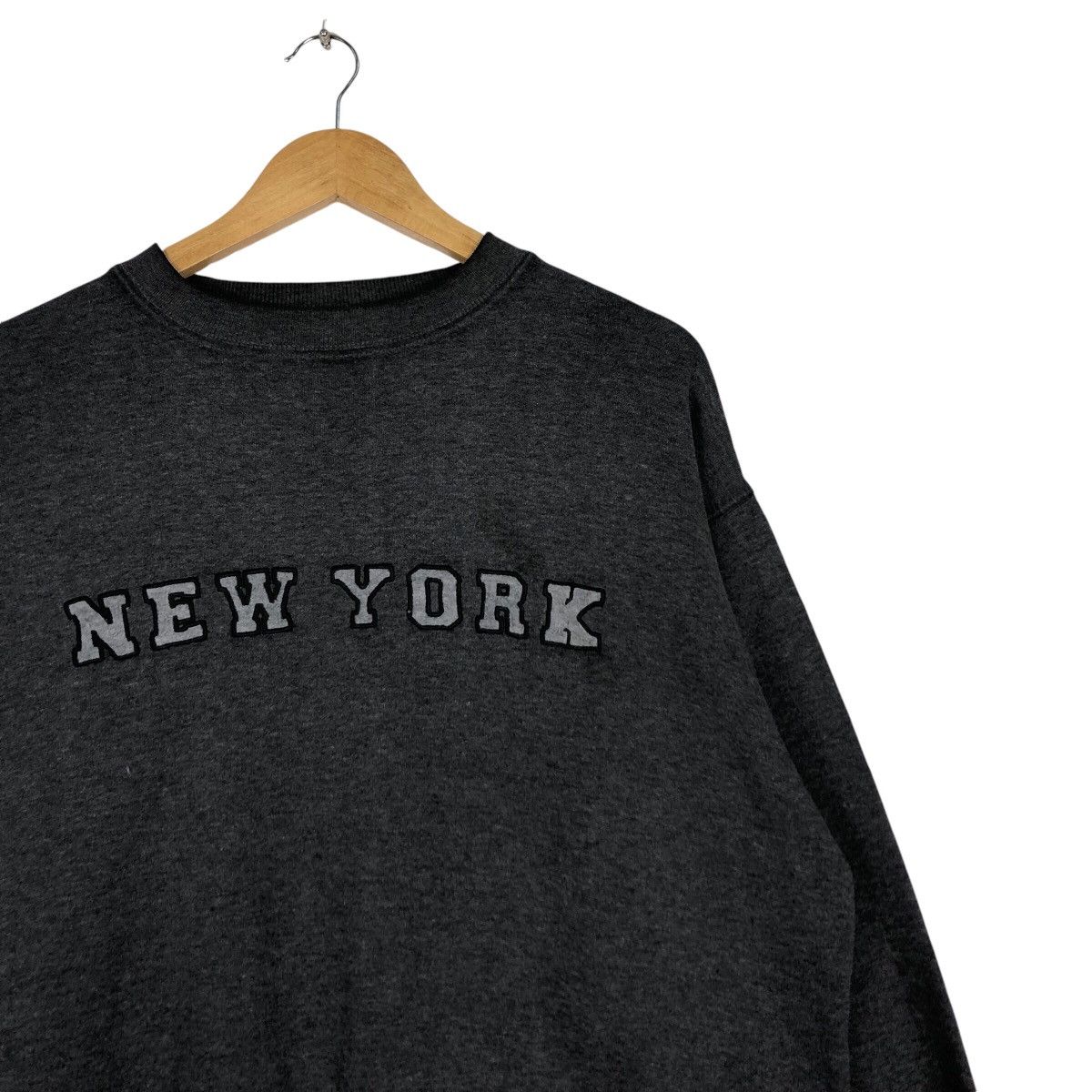 Vintage New York Spell Out Sweatshirt Large Size Sreetwear Size US L / EU 52-54 / 3 - 5 Thumbnail