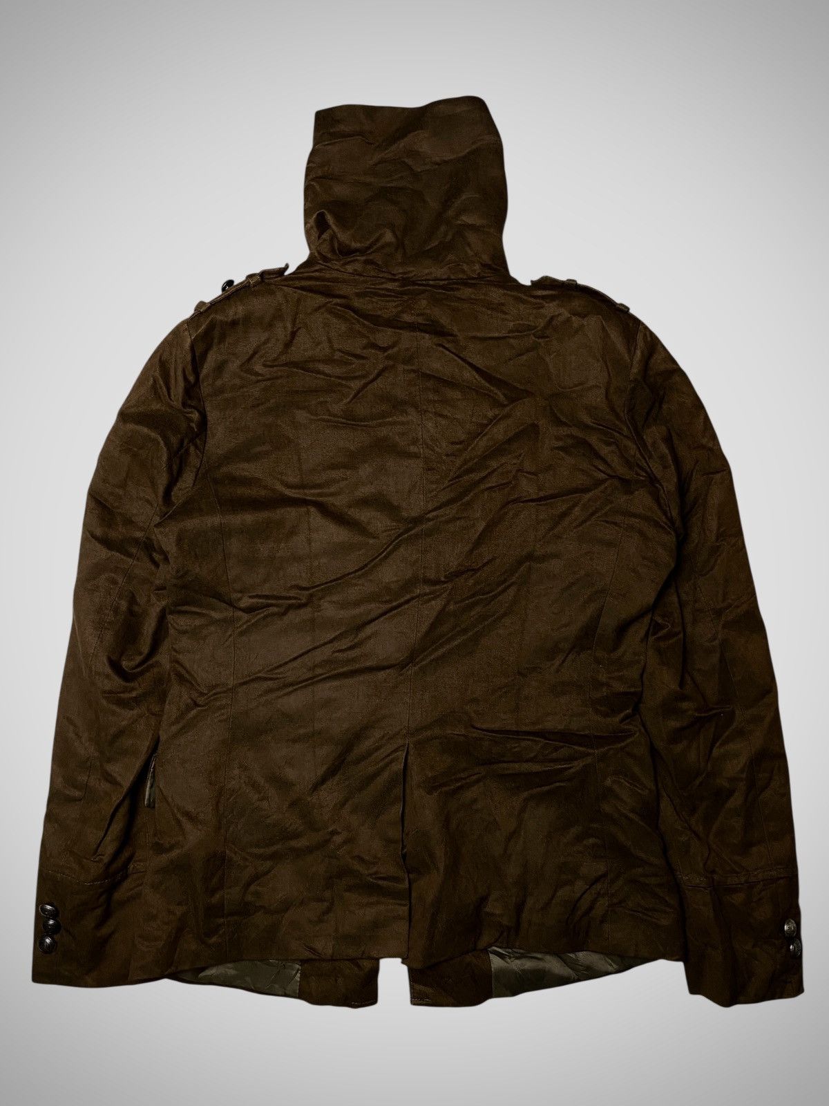 If Six Was Nine 2000's Unplugged Museum Napoleon Jacket Size US M / EU 48-50 / 2 - 7 Thumbnail