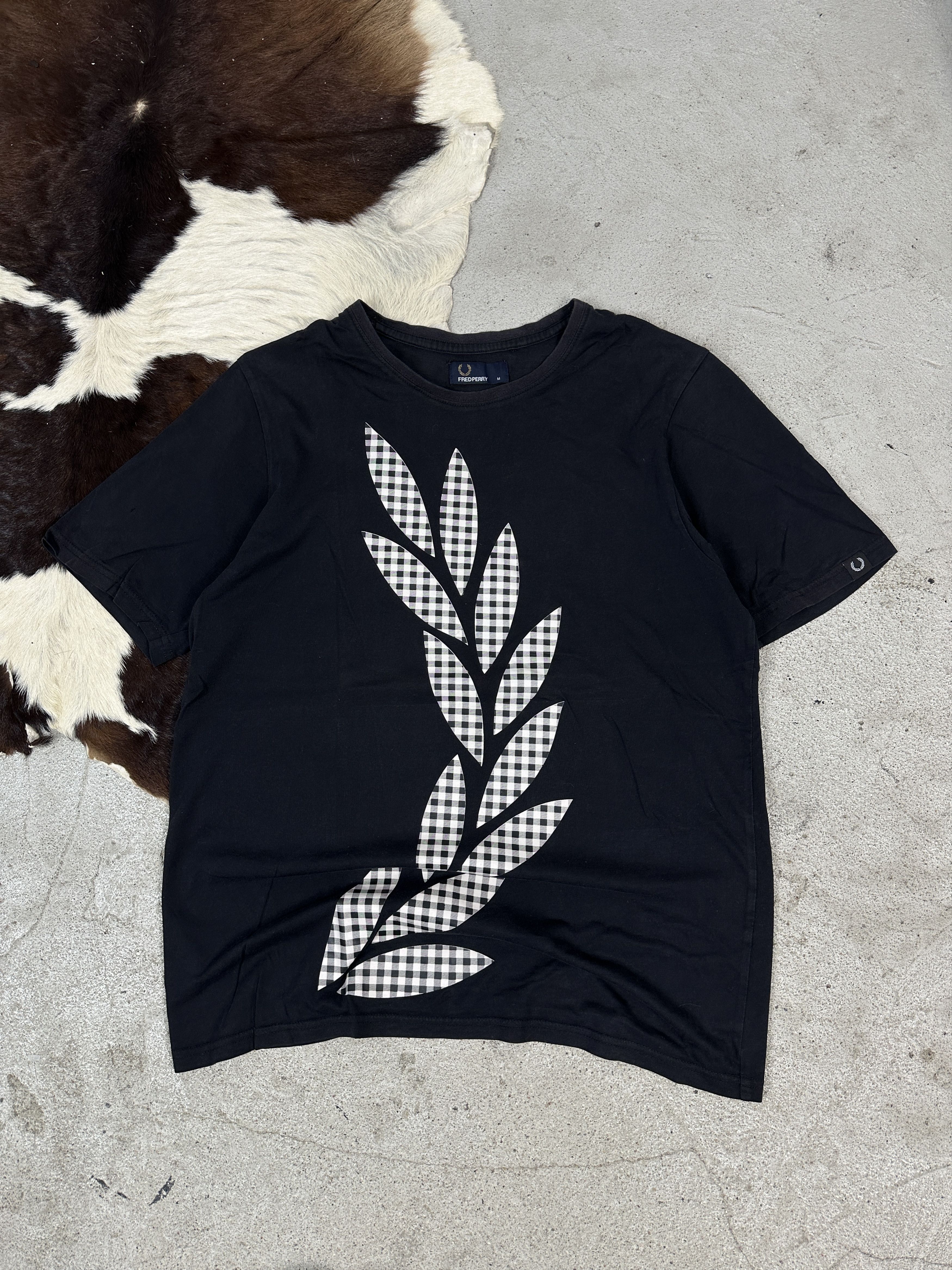 Fred Perry × Vintage Vintage Printed Oversize Casual Y2K Fred Perry T-shirt Size US M / EU 48-50 / 2 - 1 Thumbnail
