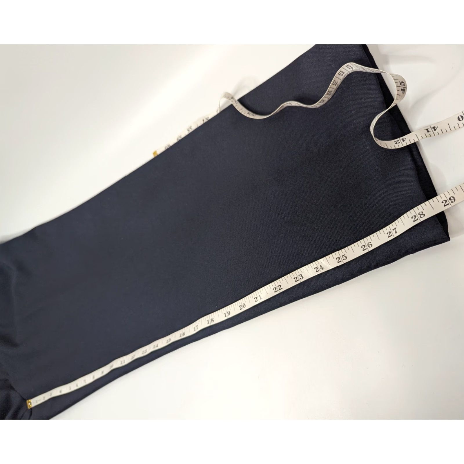Levi's VINTAGE Levi's Action Slacks Pants Mens 38x31 Navy Polyester Dress 90s Trousers Size US 38 / EU 54 - 6 Thumbnail