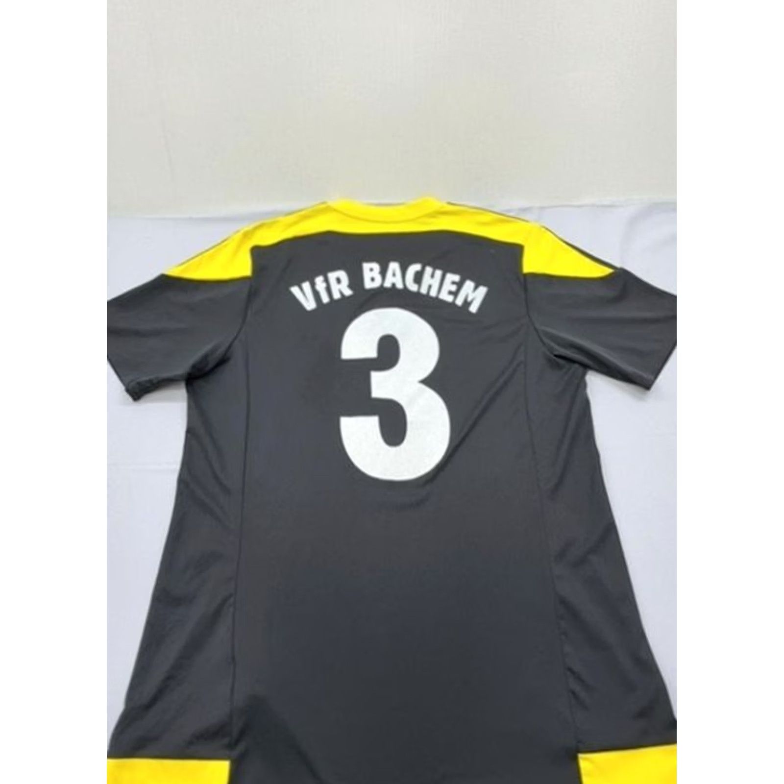 Adidas Adidas Jersey Men's Black Yellow Striped Soccer Climacool L Size US L / EU 52-54 / 3 - 2 Thumbnail