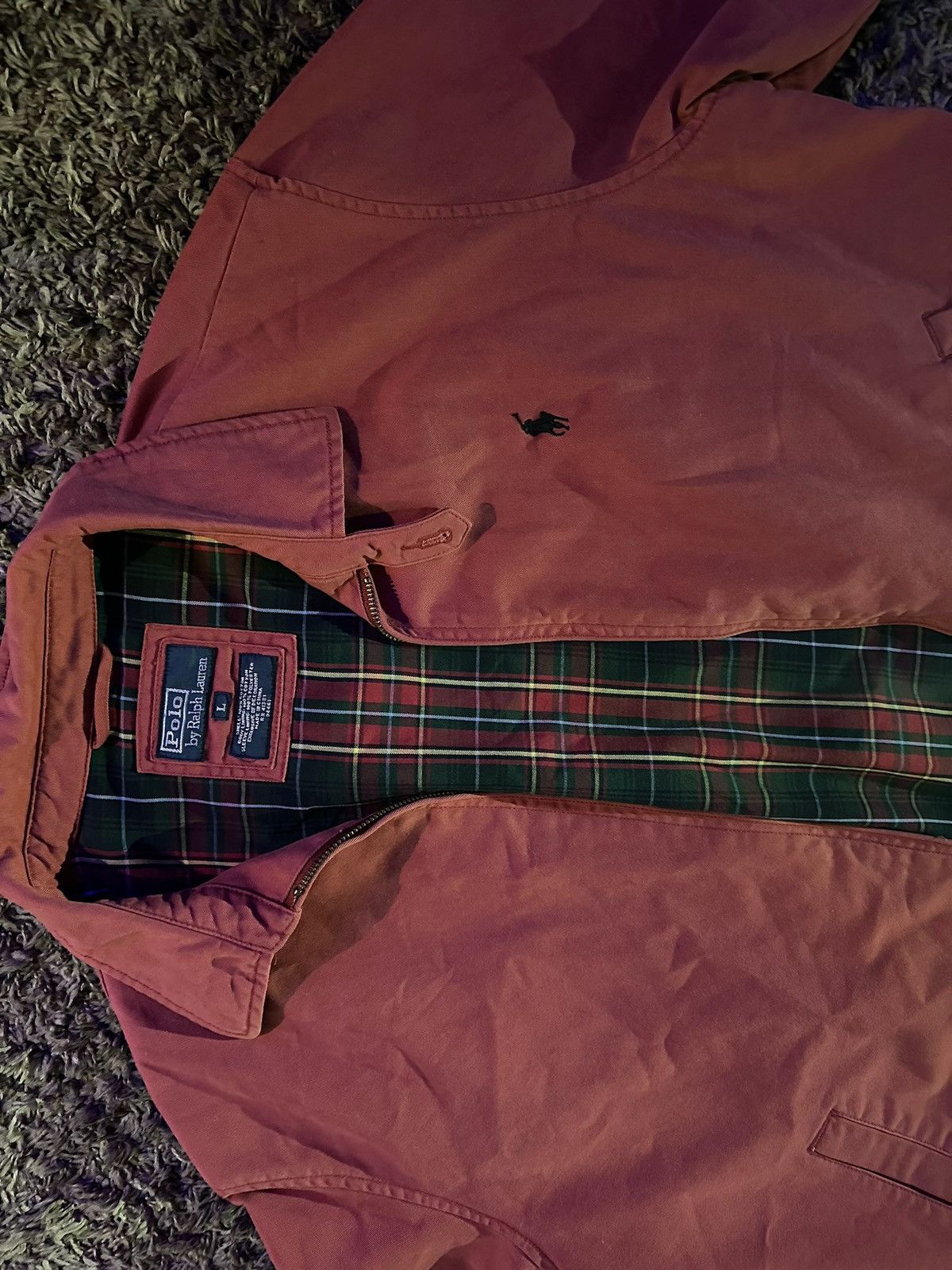 Polo Ralph Lauren Vintage Luxury Polo Heritage Light Jacket Size US L / EU 52-54 / 3 - 2 Thumbnail