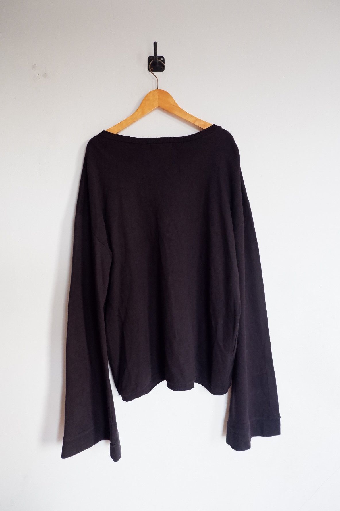 Japanese Brand Bercerk Gothic Chain Drawstring Crewneck - Oversized Size US L / EU 52-54 / 3 - 2 Thumbnail
