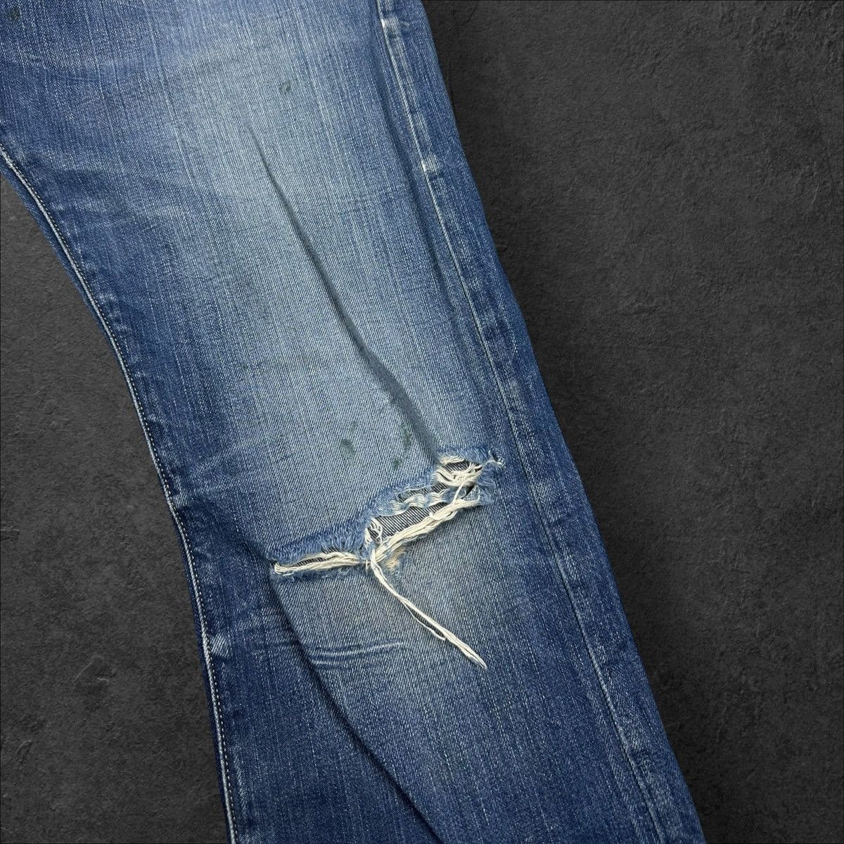 Replay × Vintage Vintage Replay The Blue Jeans Manufacture Denim Pants Size US 36 / EU 52 - 4 Thumbnail