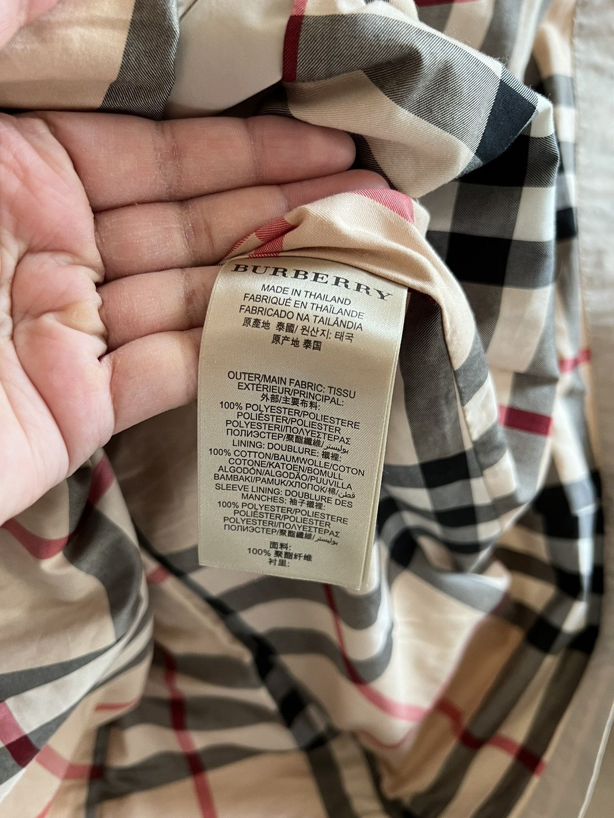 Burberry Burrberry Britt Trench coat Size US M / EU 48-50 / 2 - 7 Thumbnail
