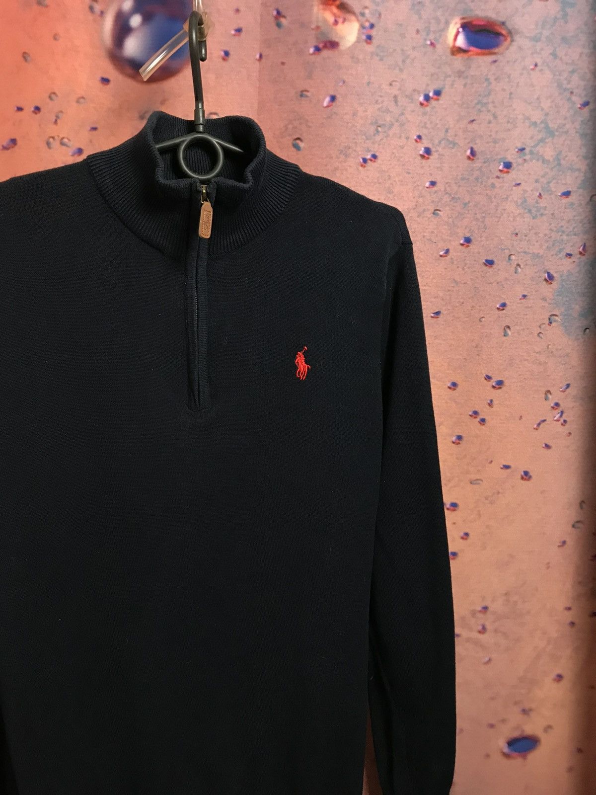 Polo Ralph Lauren × Vintage Polo Ralph Lauren luxury 1/3 zip sweater Size US M / EU 48-50 / 2 - 1 Thumbnail