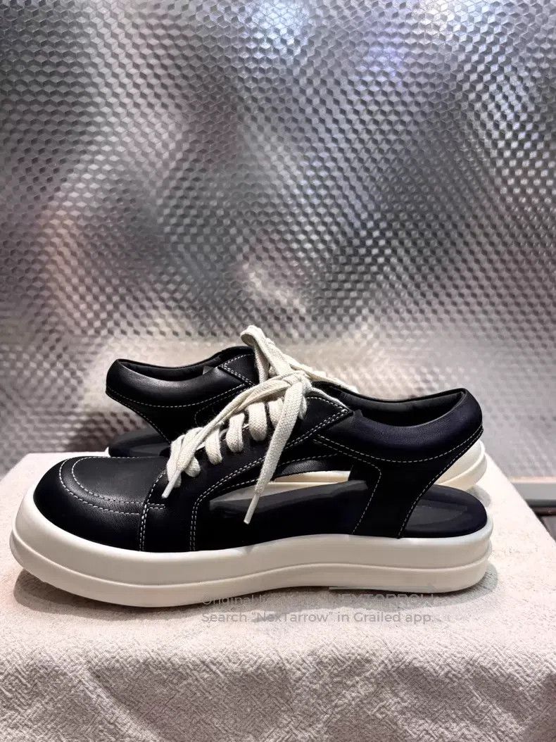Rick Owens Rick Owens Vintage low-top board shoes| Size US 6.5 / IT 36.5 - 3 Thumbnail