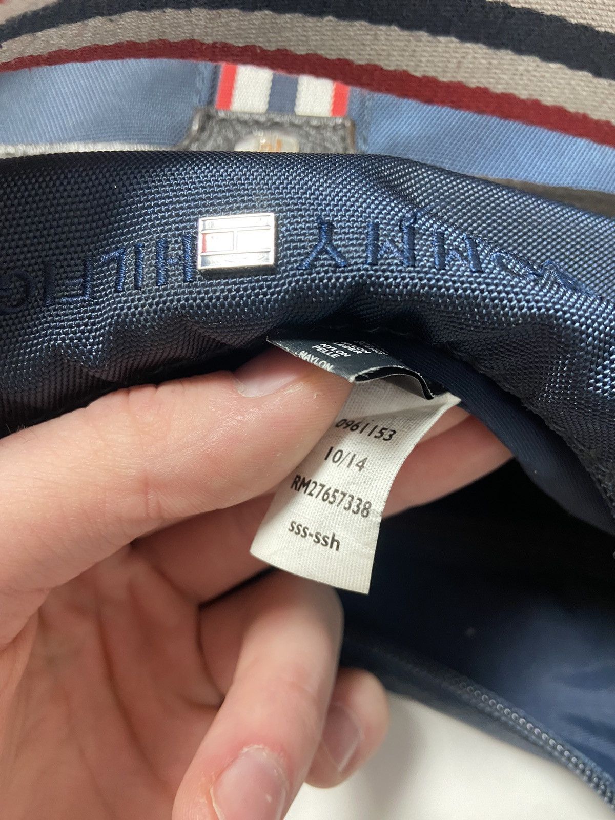 Tommy Hilfiger Tommy Hilfiger Bag y2k hype Size ONE SIZE - 16 Thumbnail