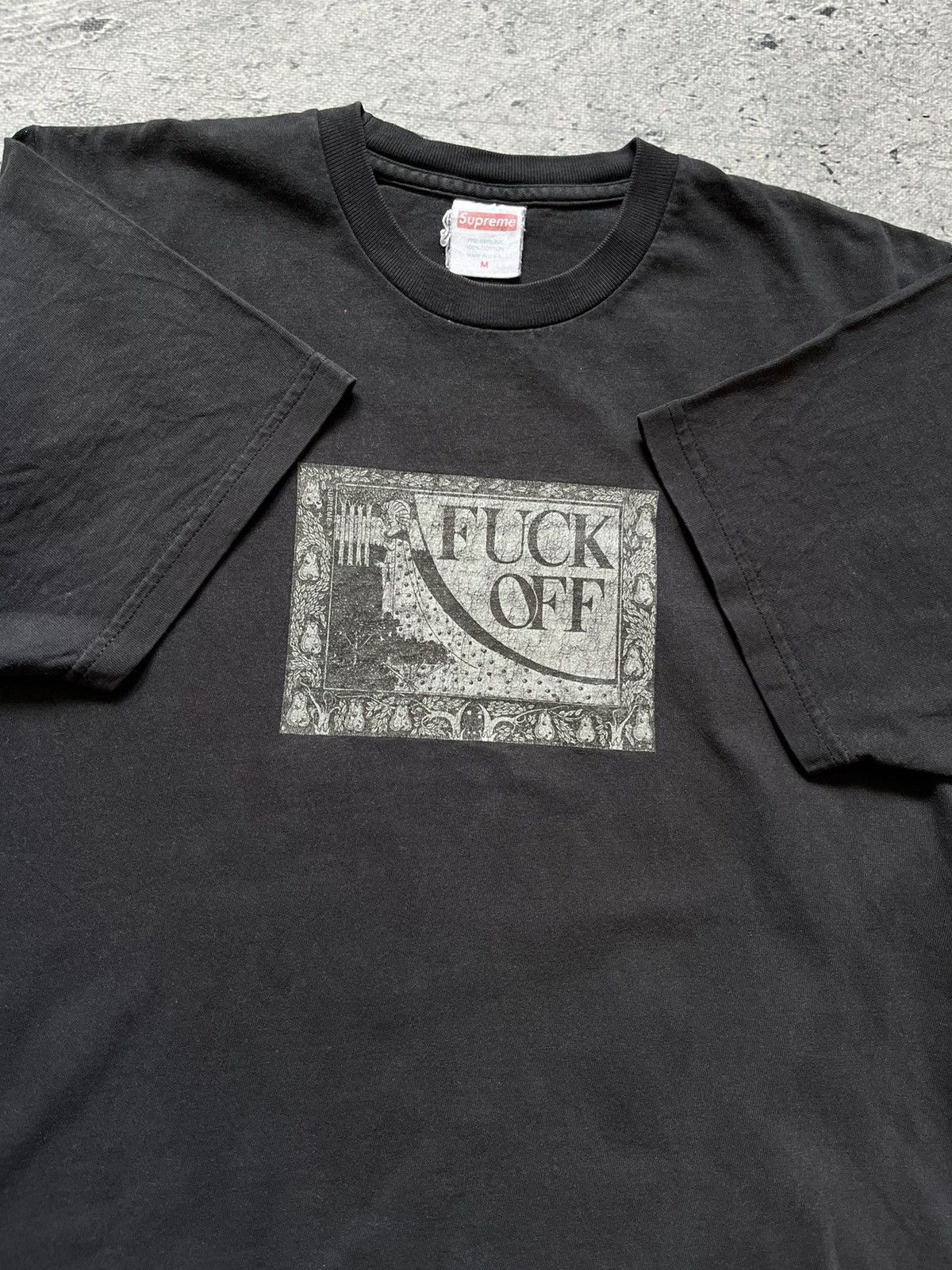 Supreme Supreme “Fuck Off” Tee Size US M / EU 48-50 / 2 - 1 Thumbnail