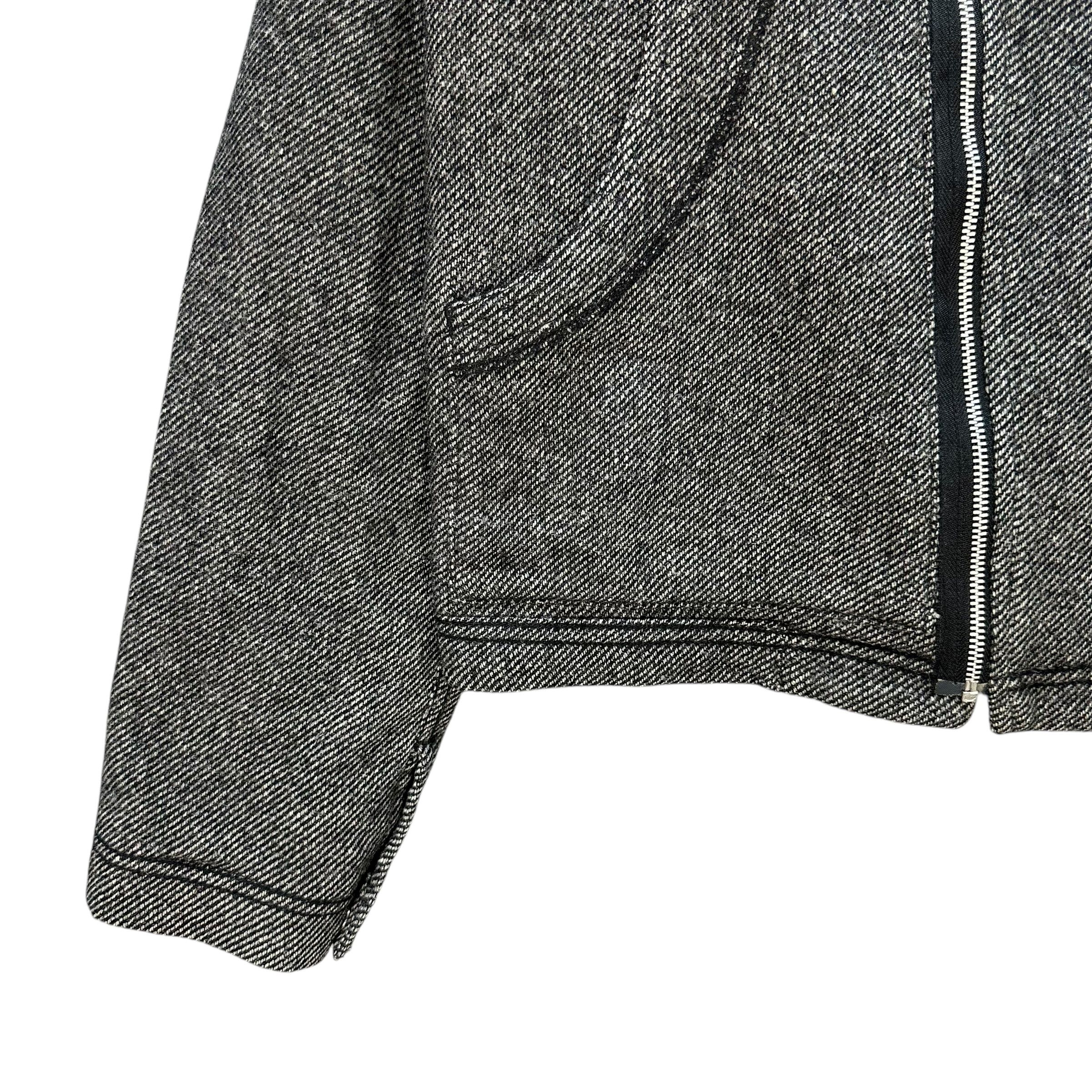 CABANE de ZUCCa CABANE de ZUCCa JUMBONEGIRL Double Collar Jacket #A73-1766 Size M / US 6-8 / IT 42-44 - 4 Thumbnail
