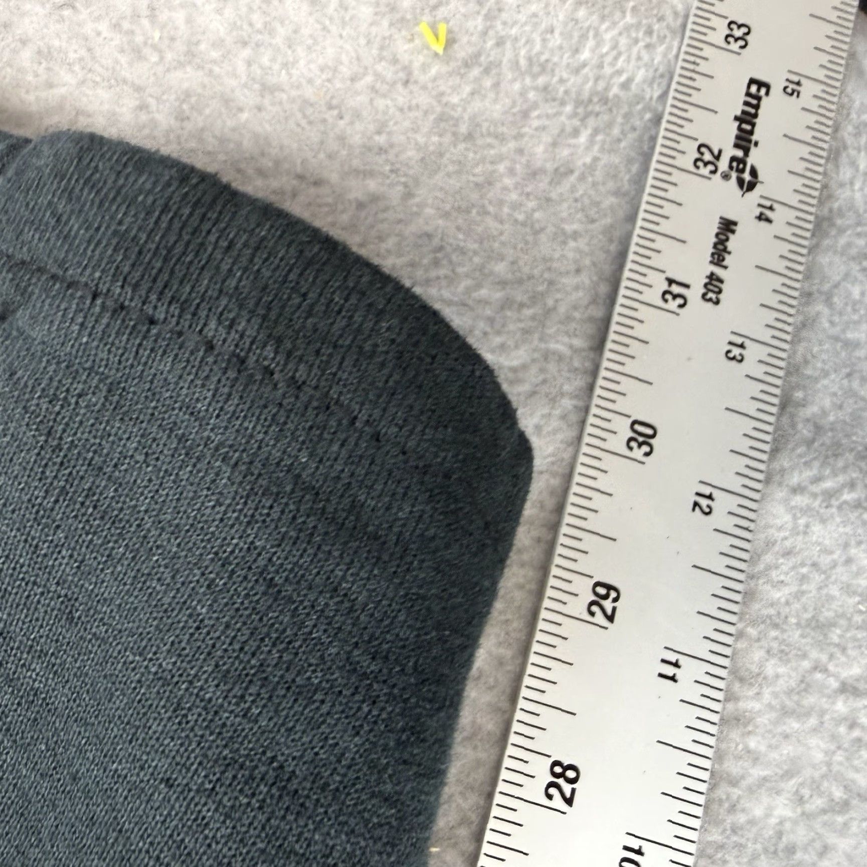 Russell Athletic VINTAGE Russell Athletic Sweatpants Mens L Black Regular Fit Drawstring USA 90s 80s Classic Hipster Athletic Branch Size US 33 - 5 Thumbnail