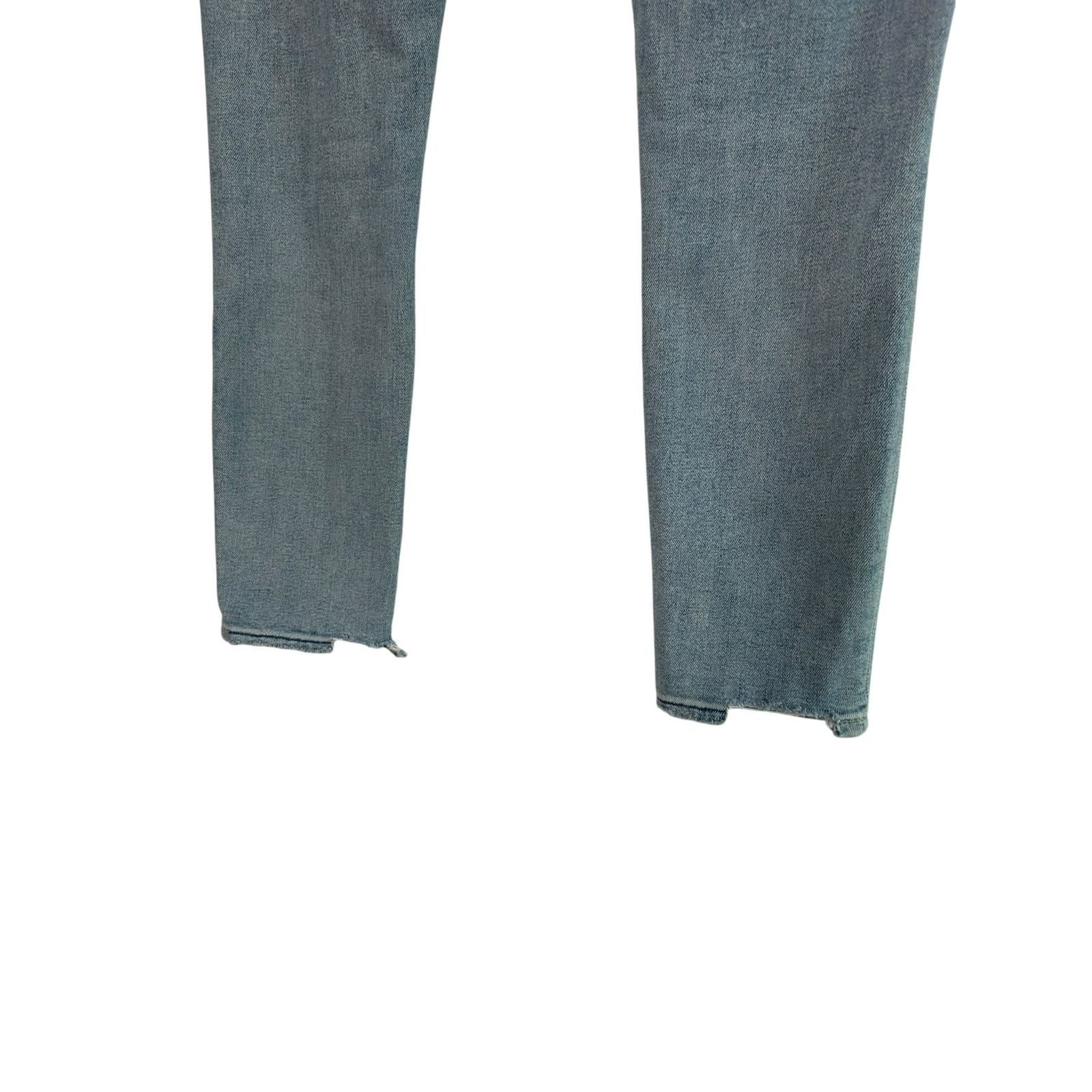 Abercrombie & Fitch Abercrombie & Fitch blue high rise super skinny jeans size 6 Size 28" / US 6 / IT 42 - 7 Thumbnail