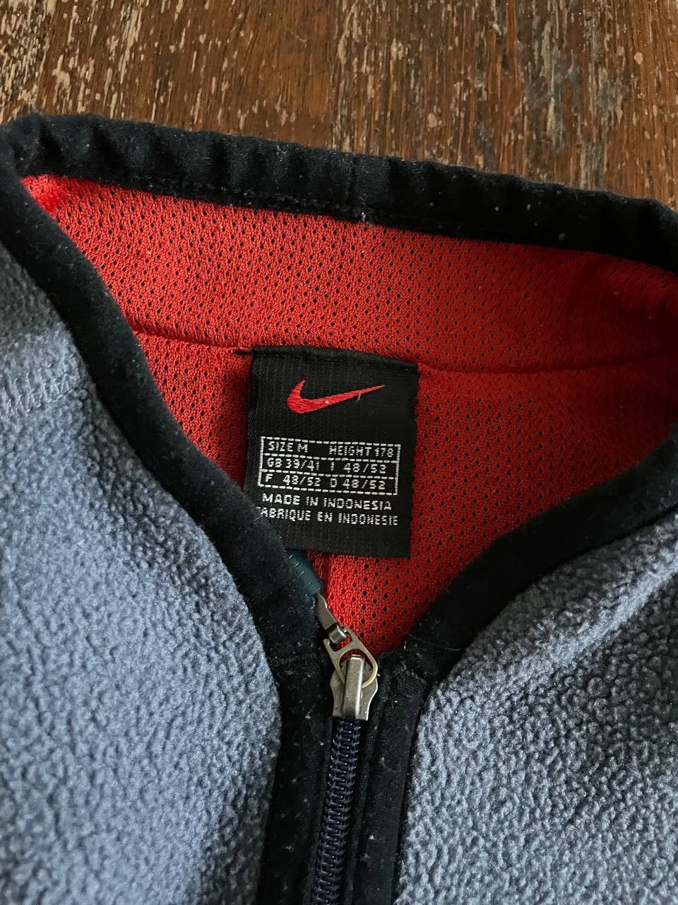 Nike Nike Vintage Nylon 1/3 Zip 90s Size US M / EU 48-50 / 2 - 7 Thumbnail