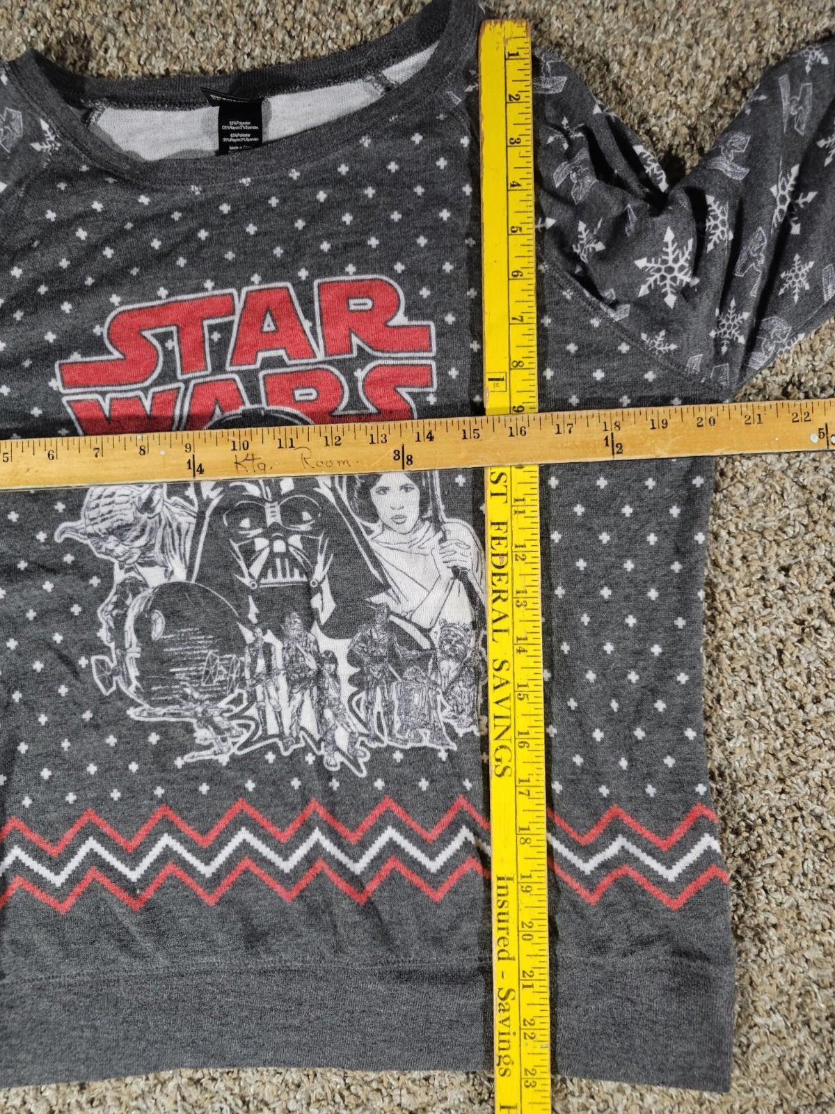 Star Wars Star Wars Darth Vader Winter Sleep Sweater Womens L Size L / US 10 / IT 46 - 5 Thumbnail