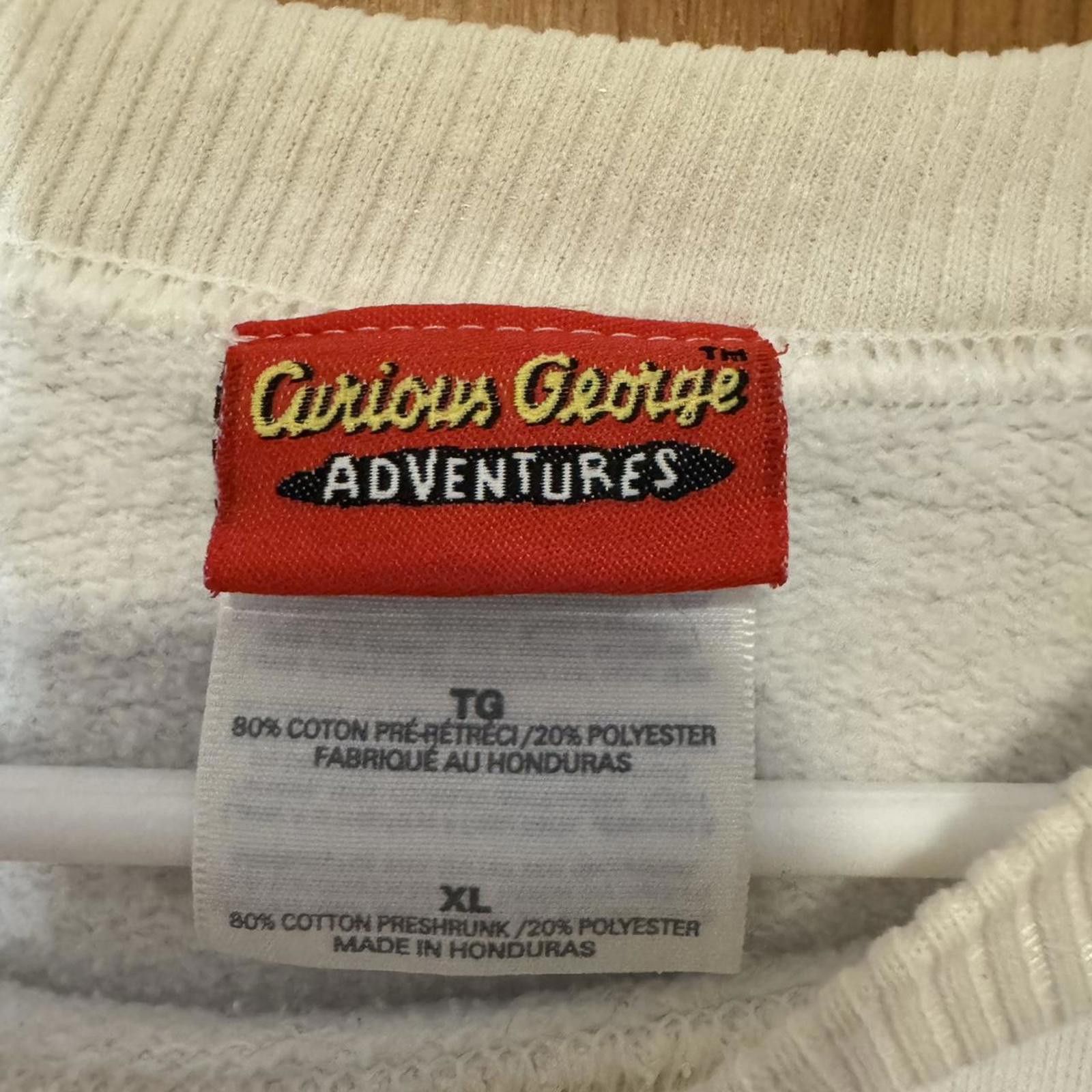 Macys GRAIL Vintage 80s/90s Curious George “Macy’s New York” Size US XL / EU 56 / 4 - 3 Thumbnail