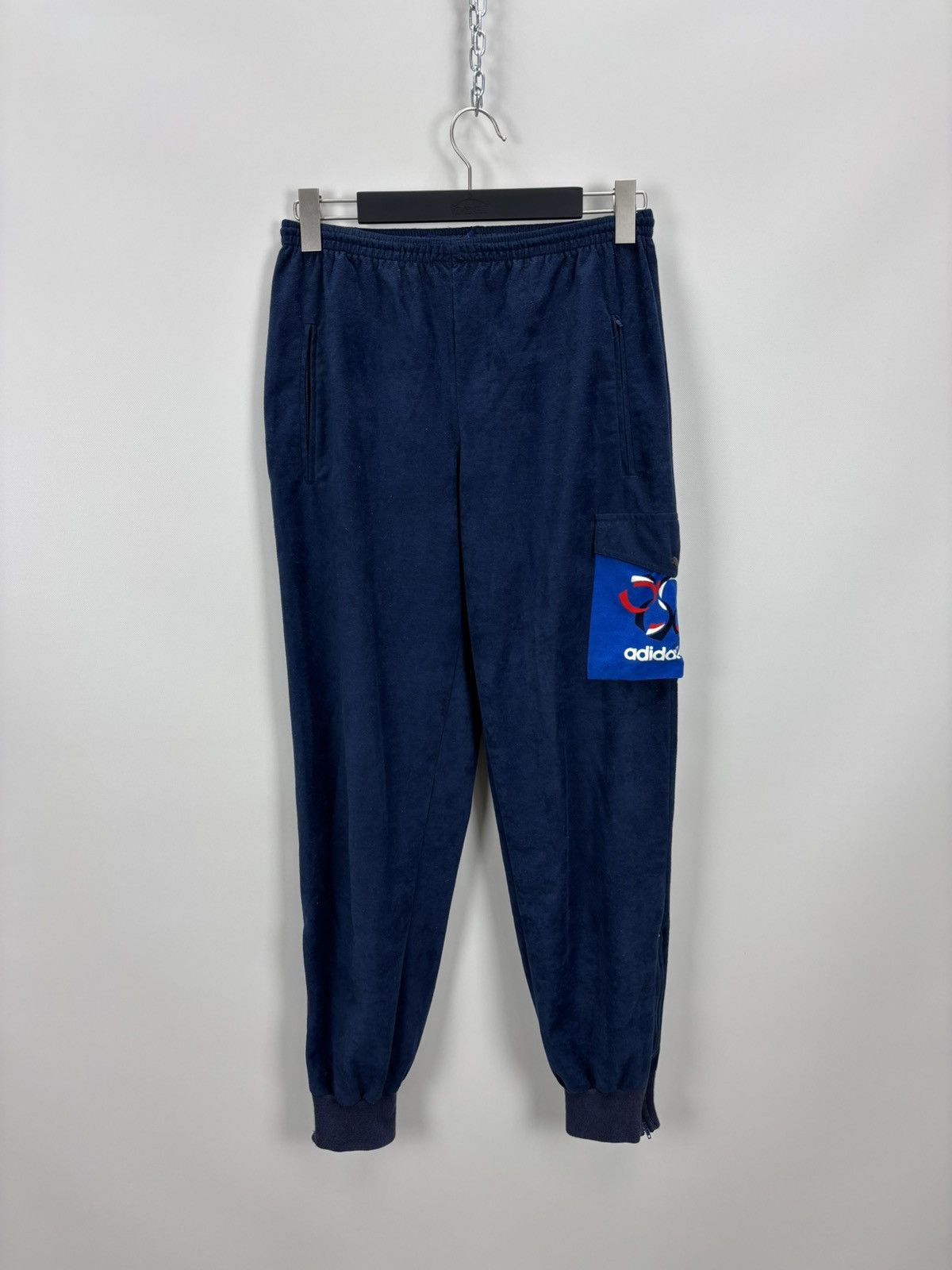 Adidas × Vintage Mens vintage track suit Adidas Luxembourg 80s Size XS/S Size US XS / EU 42 / 0 - 12 Thumbnail