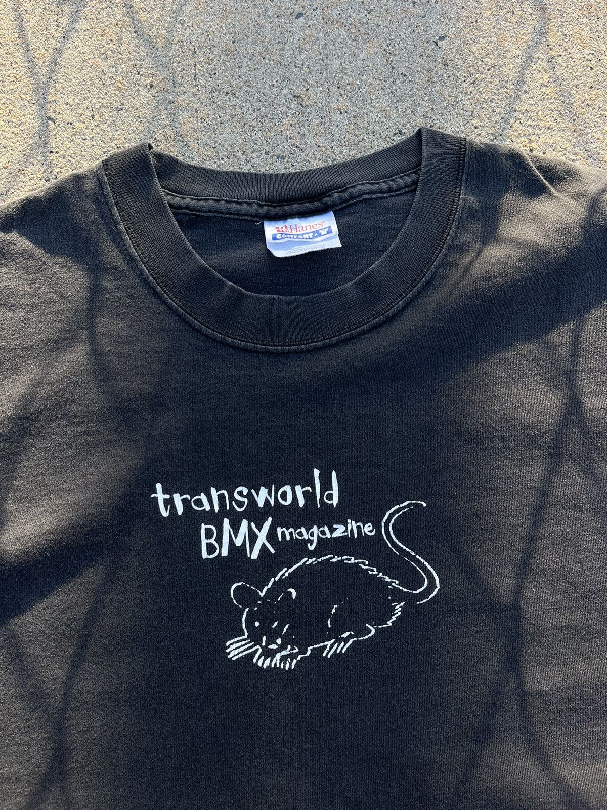 Hook-Ups Vintage 00’s Transworld BMX Magazine Faded T-Shirt Size US L / EU 52-54 / 3 - 4 Thumbnail