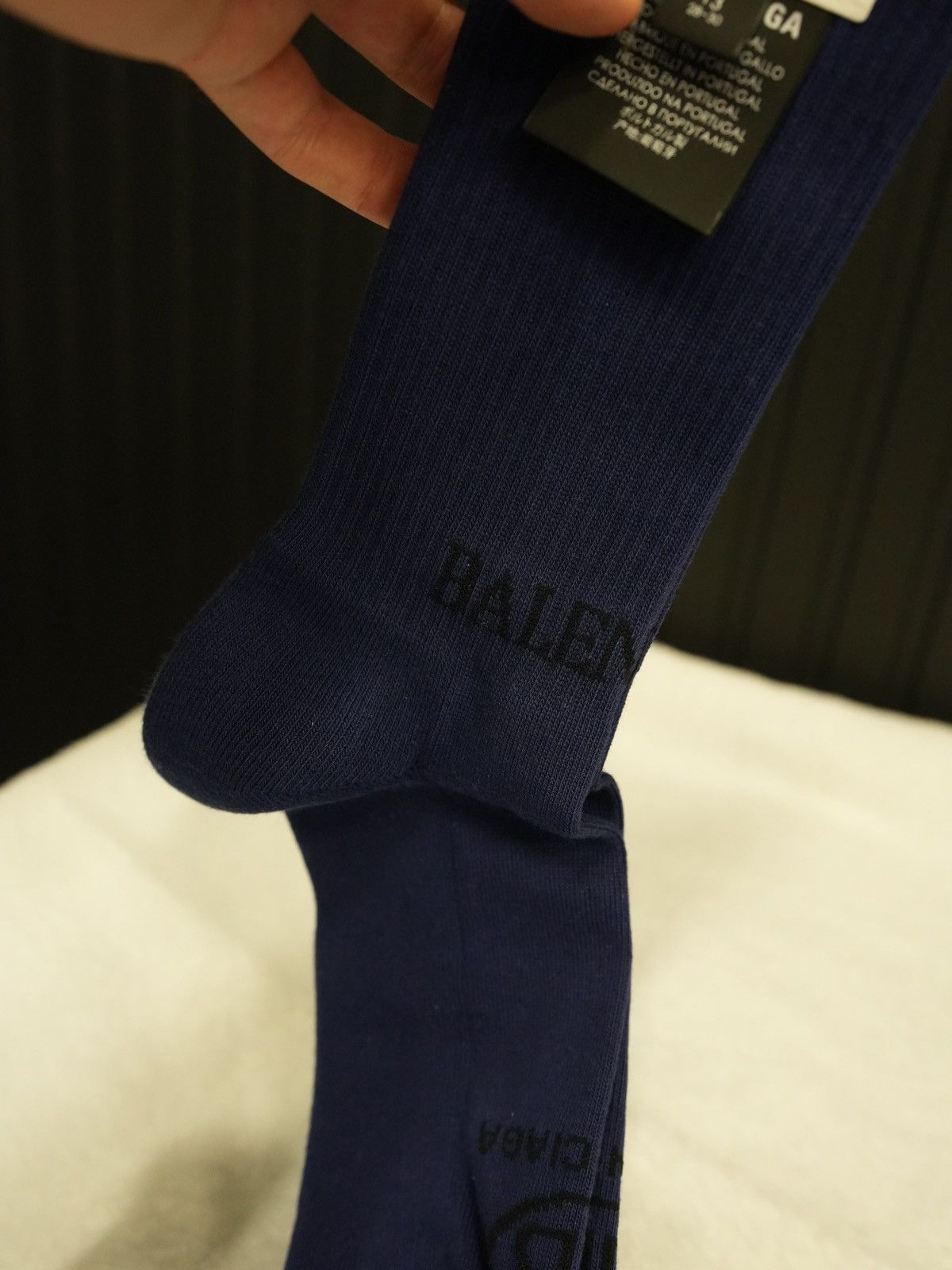 Balenciaga Balenciaga Logo Socks Size ONE SIZE - 7 Thumbnail