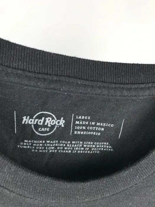 Hard Rock Cafe Hard Rock Cafe T-shirt vintage guitar big logo size XLarge Size US XL / EU 56 / 4 - 4 Thumbnail