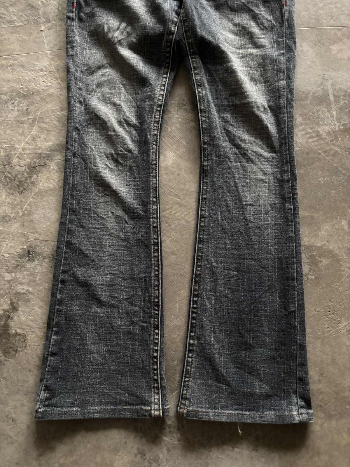Hysteric Glamour BCBG flare washed japanese punk grunge i6w9 inspired Size US 28 / EU 44 - 11 Thumbnail
