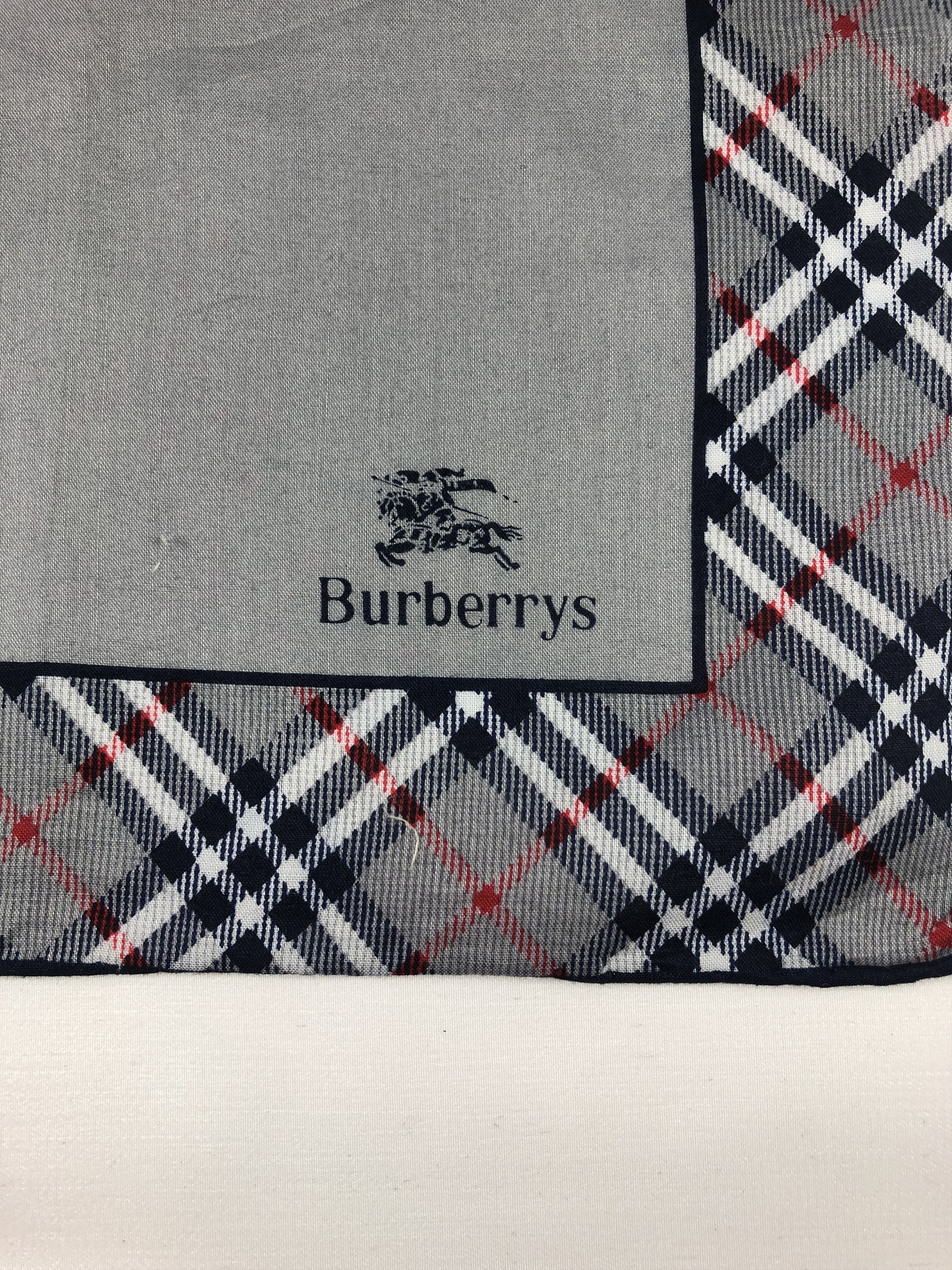 Burberry Burberrys Handkerchief / Bandana / Neckerchief Size ONE SIZE - 5 Thumbnail