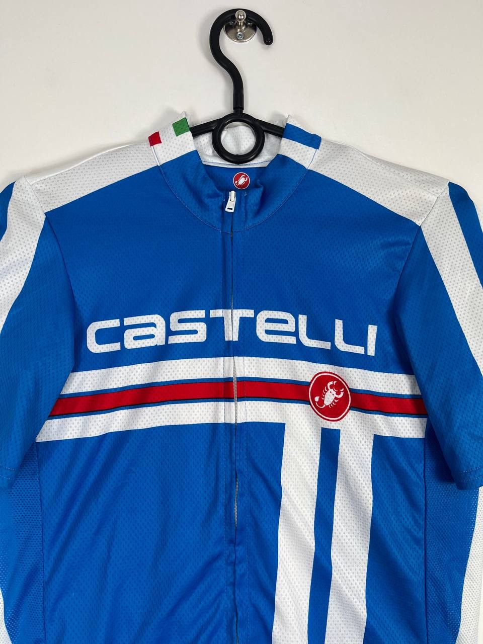 Other Castelli Cycling Jersey Short Sleeve Full Zip Mens Size M Size US M / EU 48-50 / 2 - 2 Thumbnail